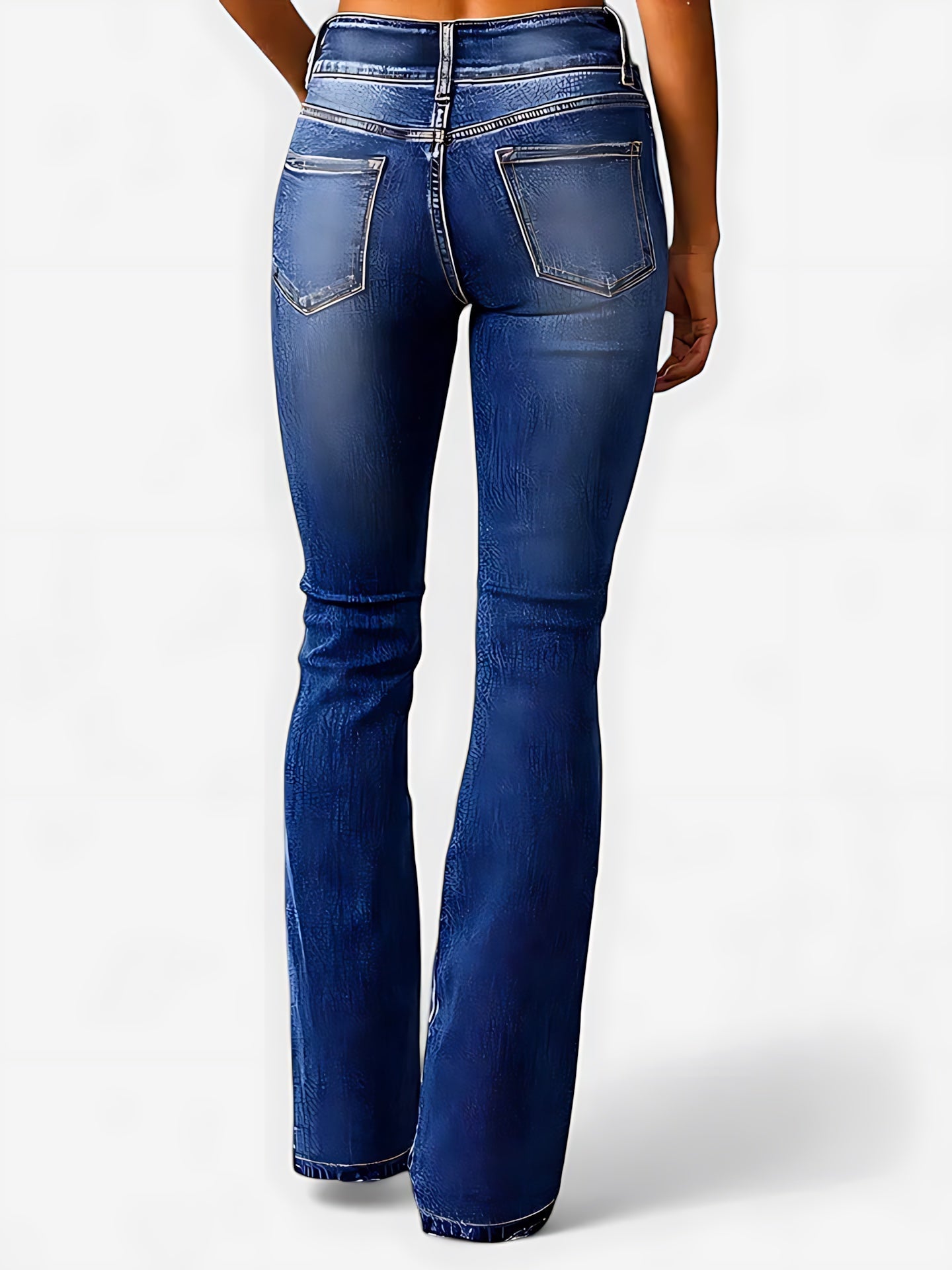 Freya – High Waist Bootcut Jeans