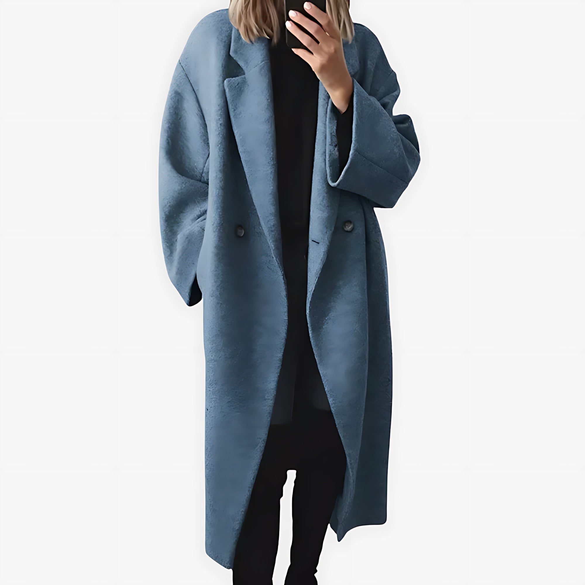 Gabriella – Oversized Longline Overcoat