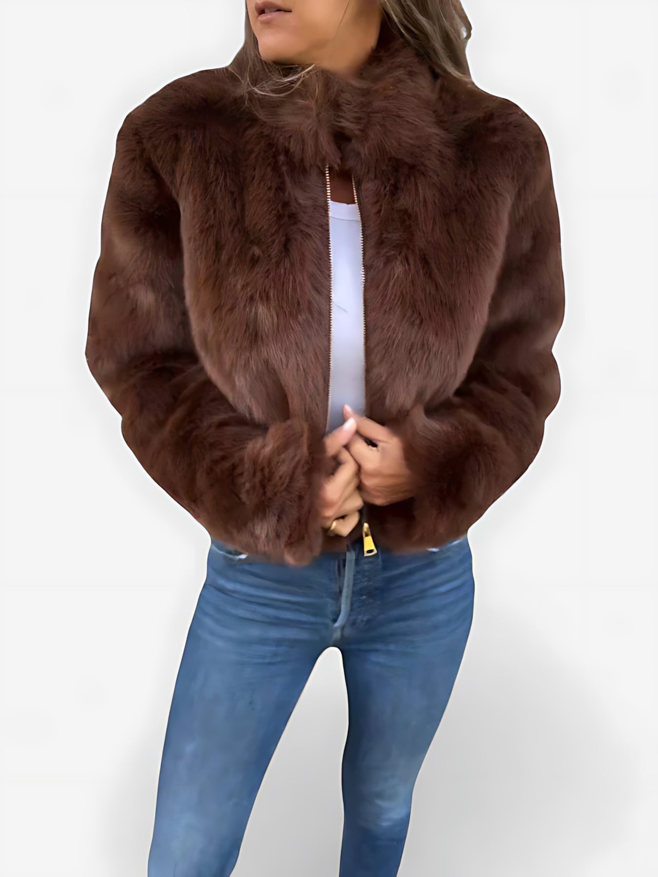 Gemma – Teddy Faux Fur Jacket