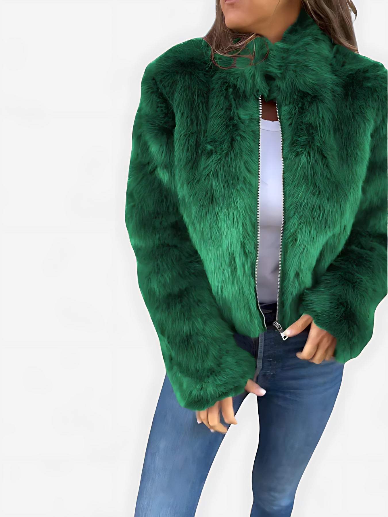 Gemma – Teddy Faux Fur Jacket