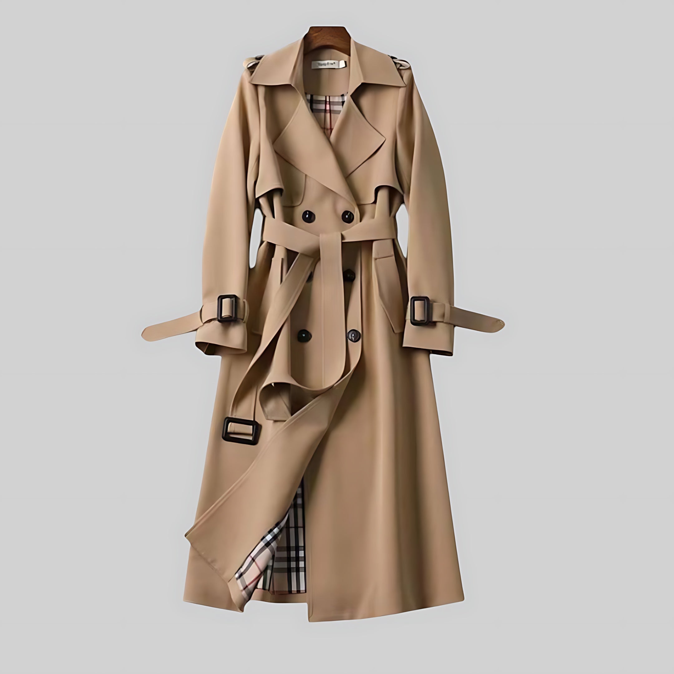 Genesis – Double Breasted Trench Coat