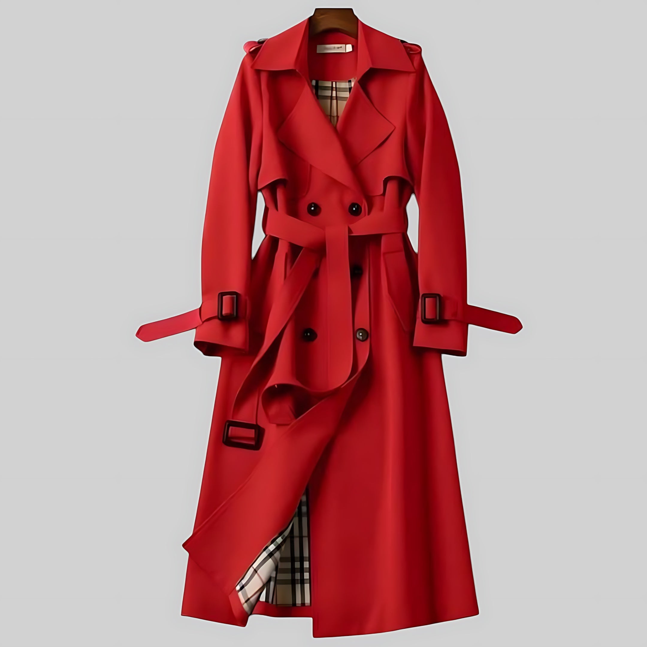 Genesis – Double Breasted Trench Coat