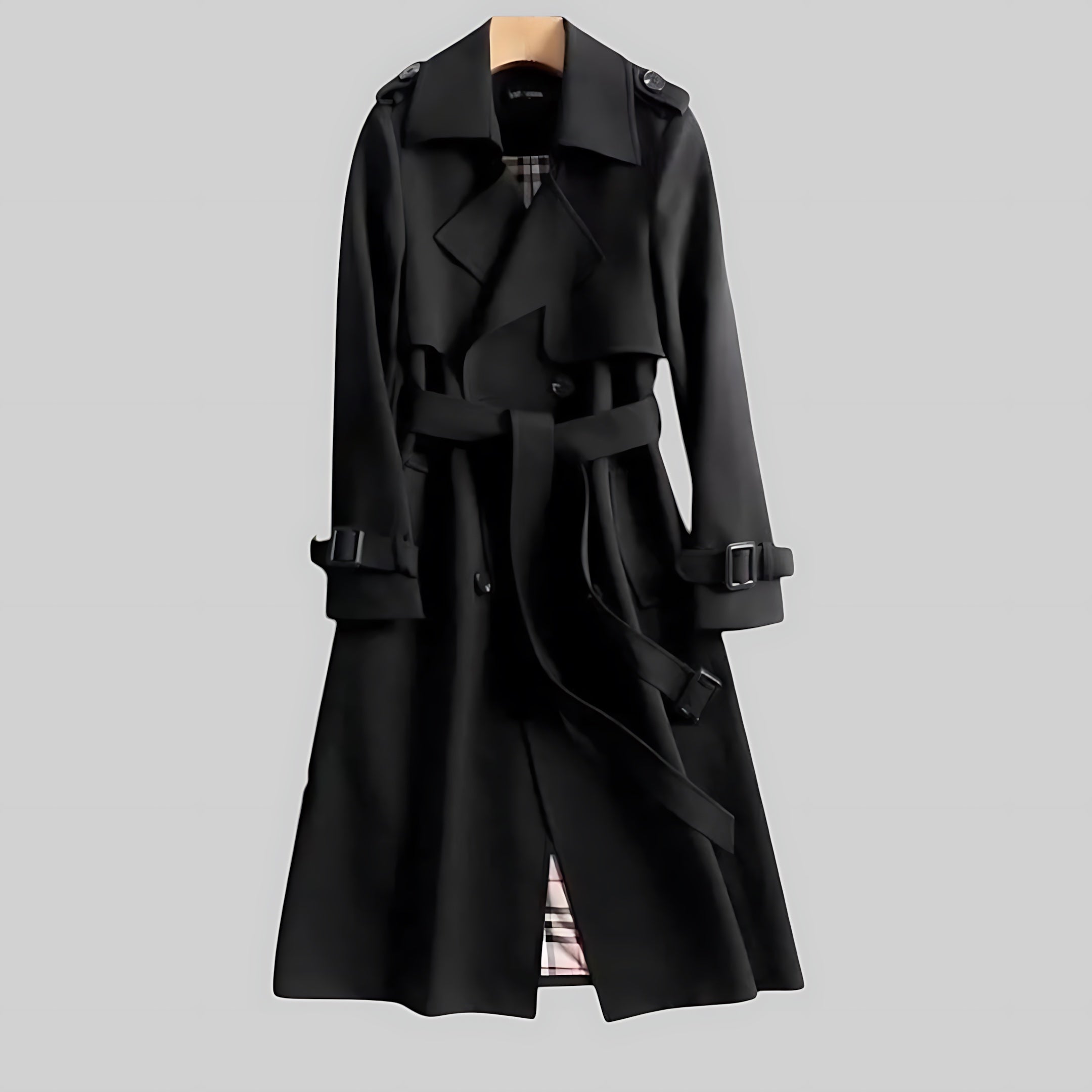 Genesis – Double Breasted Trench Coat