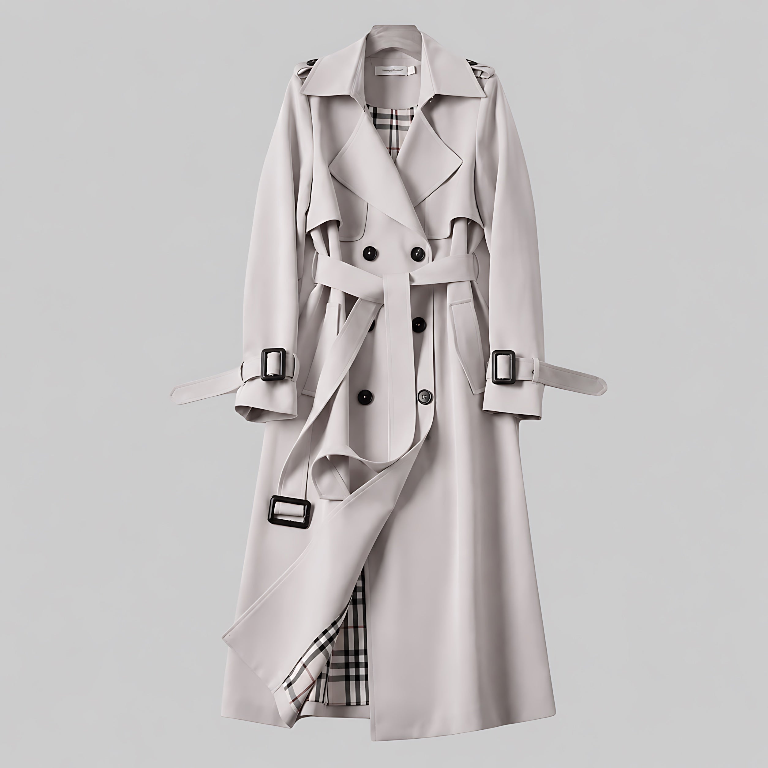 Genesis – Double Breasted Trench Coat