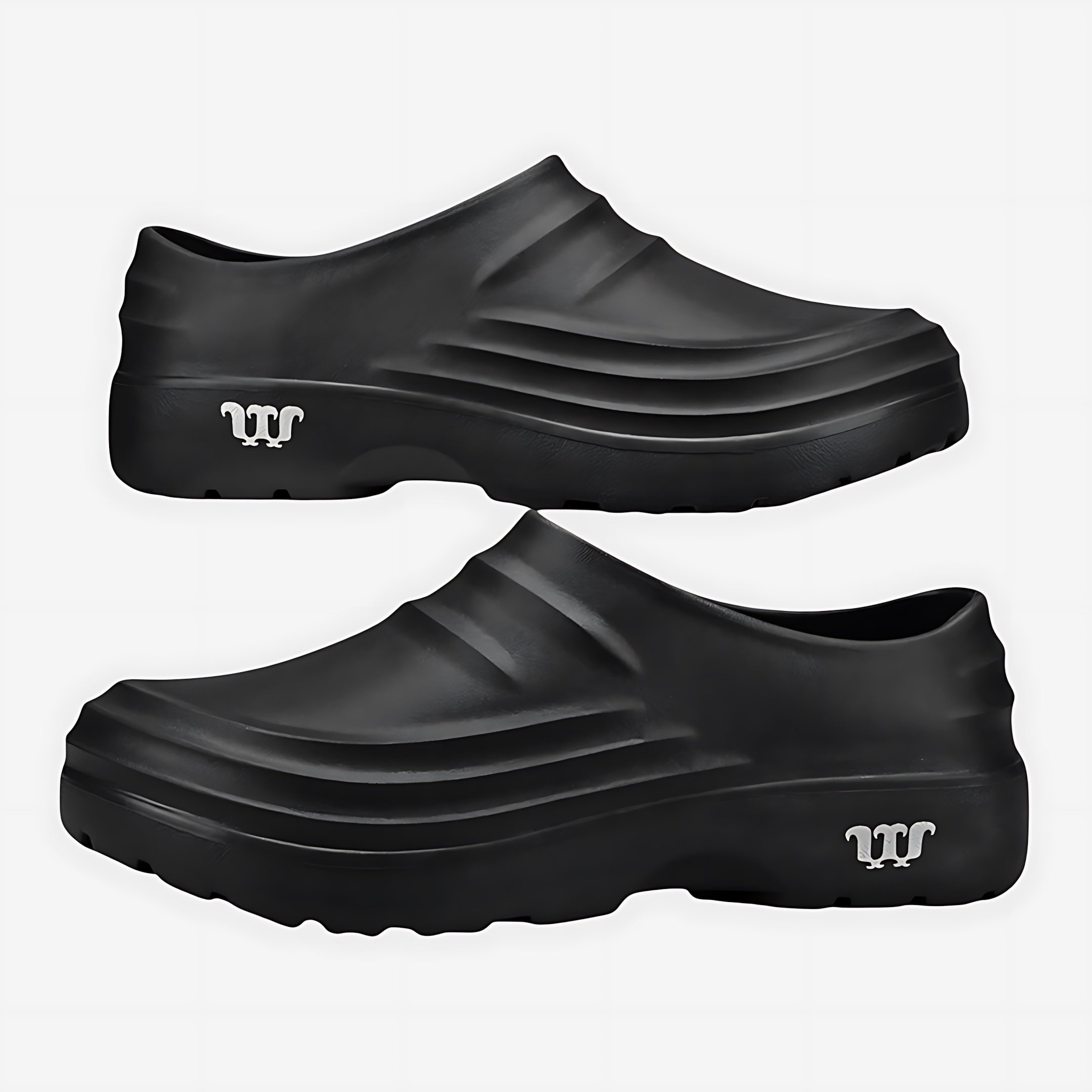 Genesis – Rubber Slip On Wedge Clogs