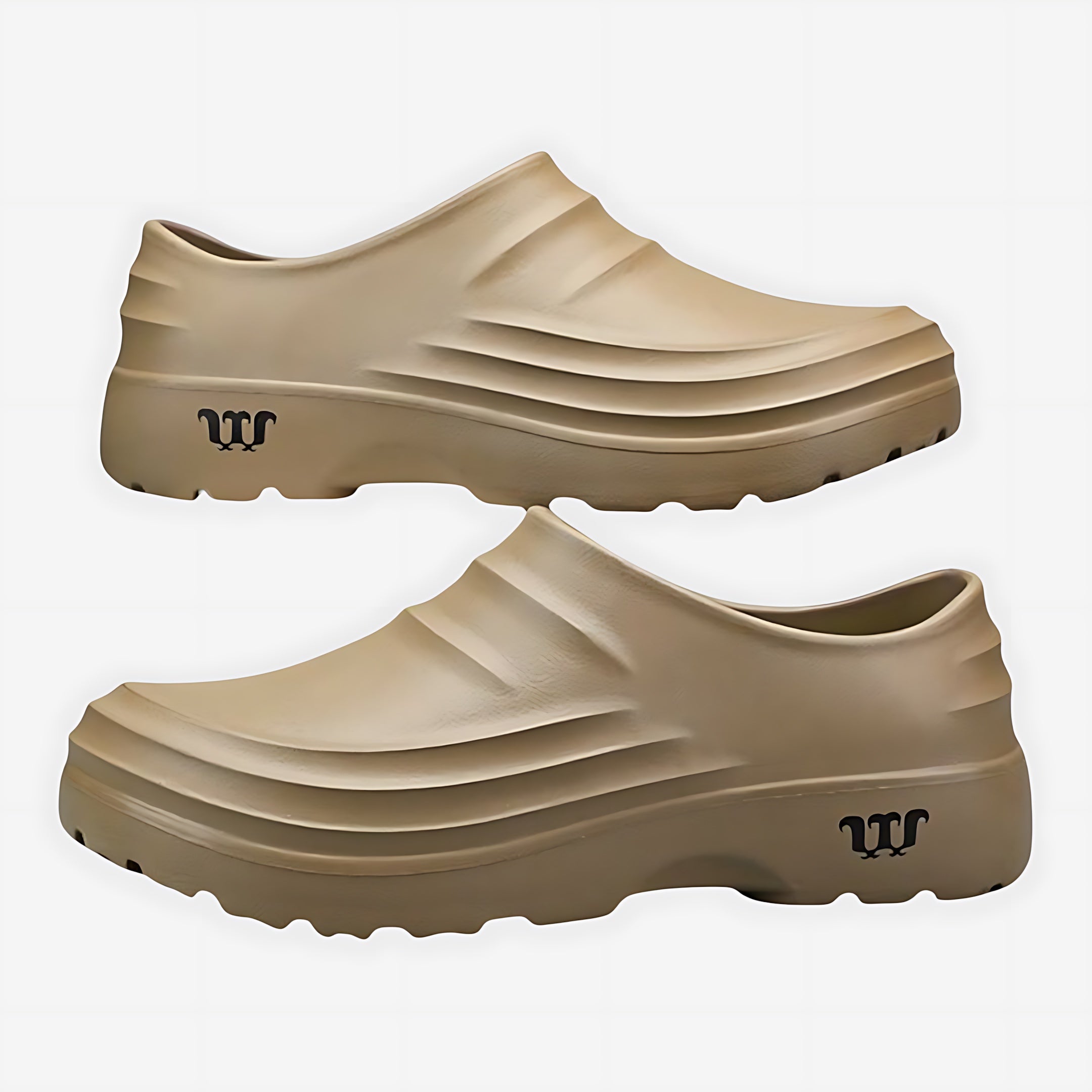 Genesis – Rubber Slip On Wedge Clogs