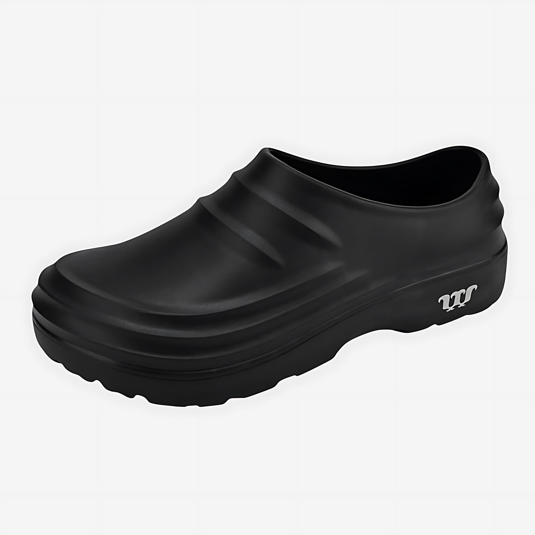 Genesis – Rubber Slip On Wedge Clogs