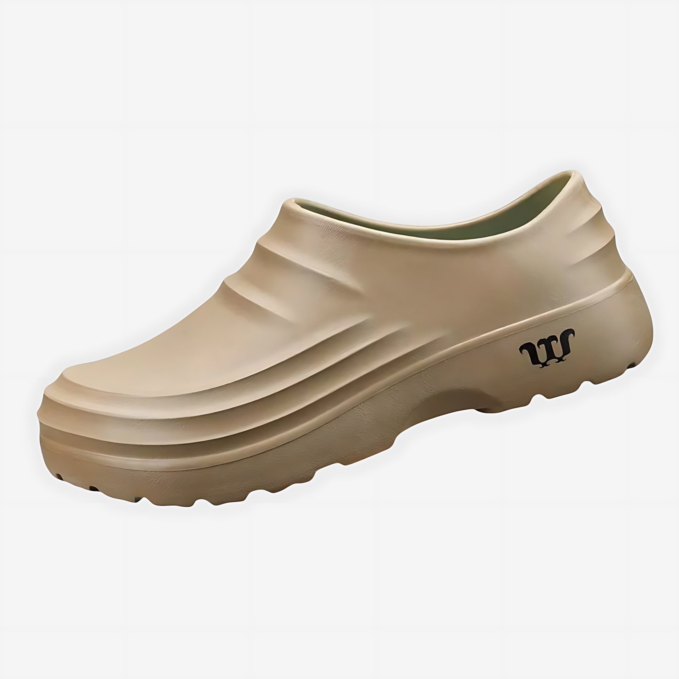 Genesis – Rubber Slip On Wedge Clogs