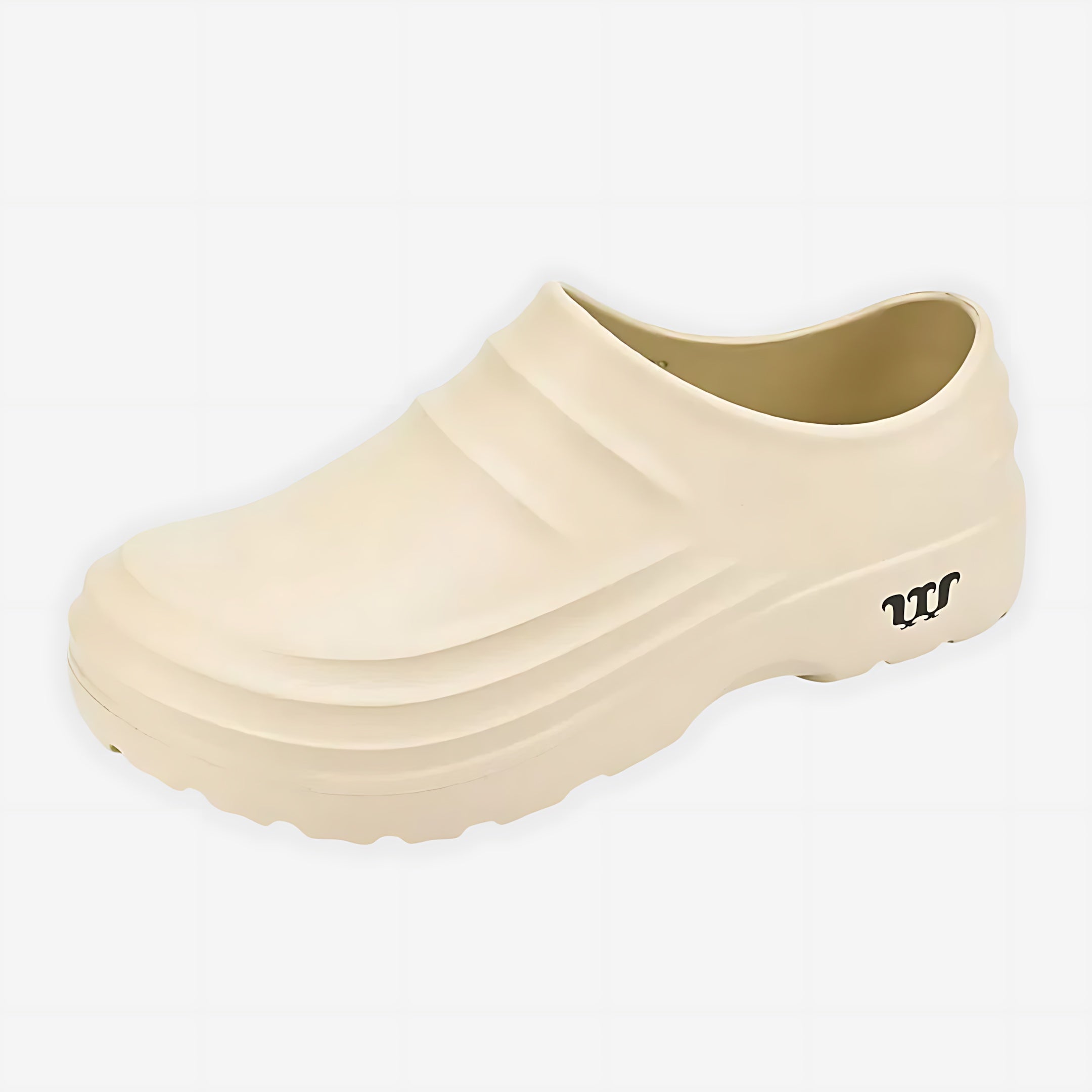 Genesis – Rubber Slip On Wedge Clogs