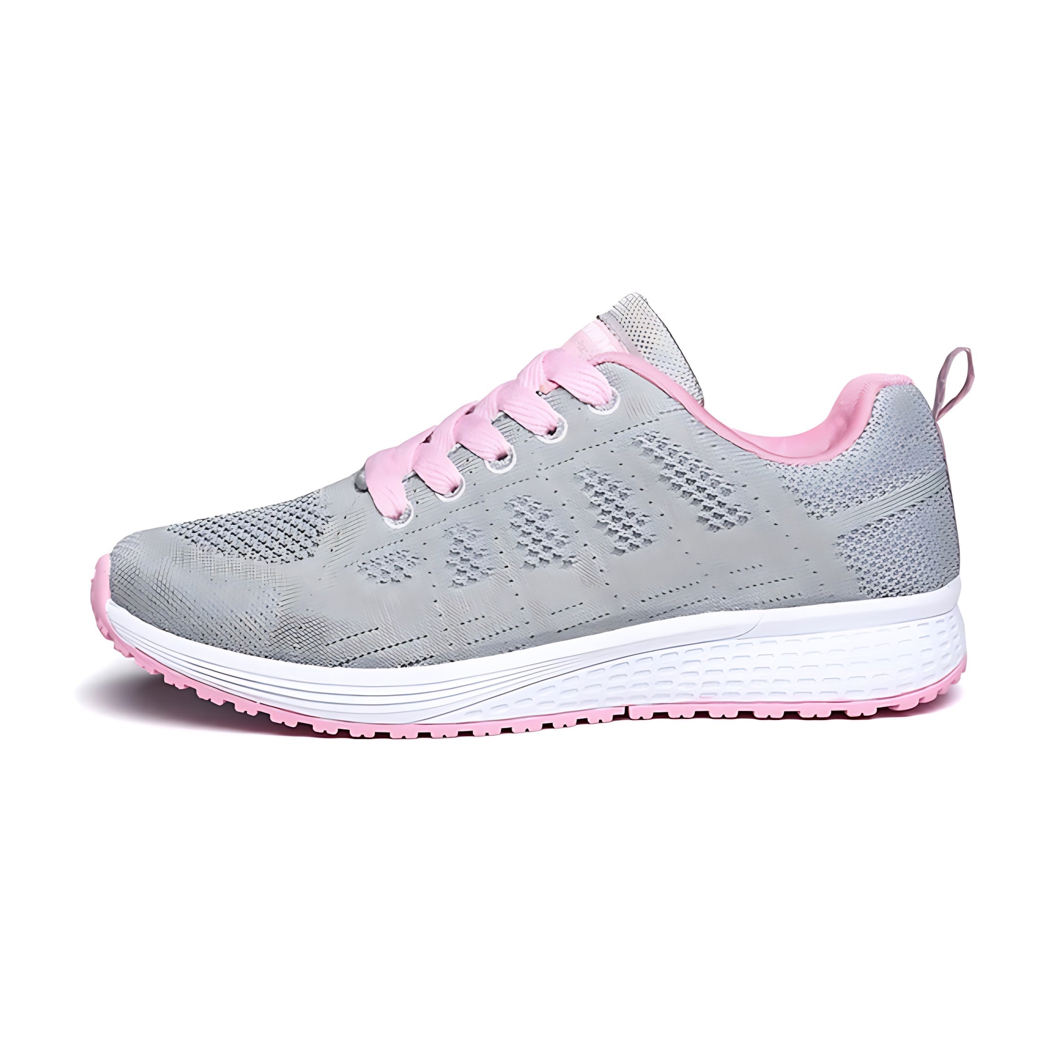 Georgia – Lace Up Low Top Sneakers