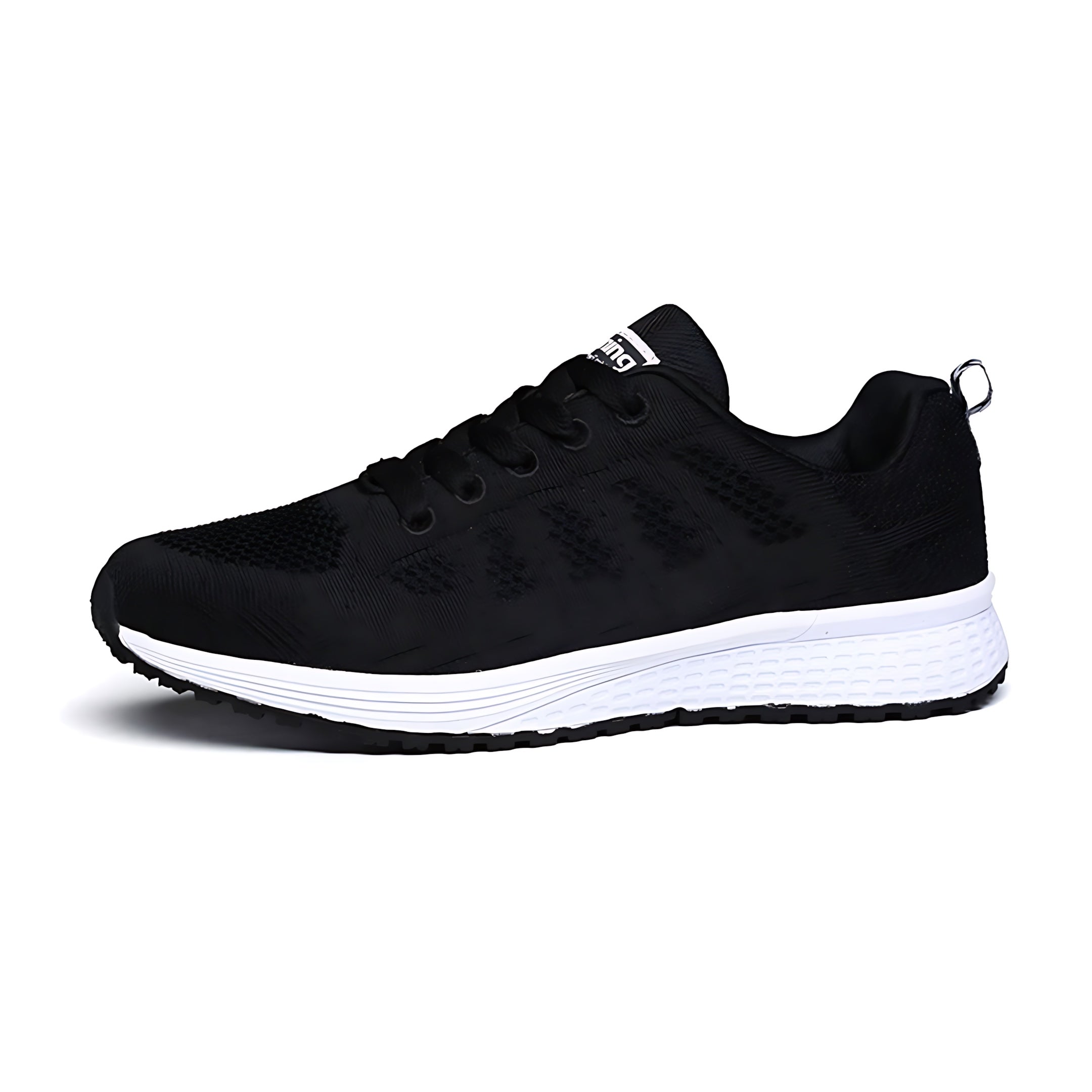 Georgia – Lace Up Low Top Sneakers