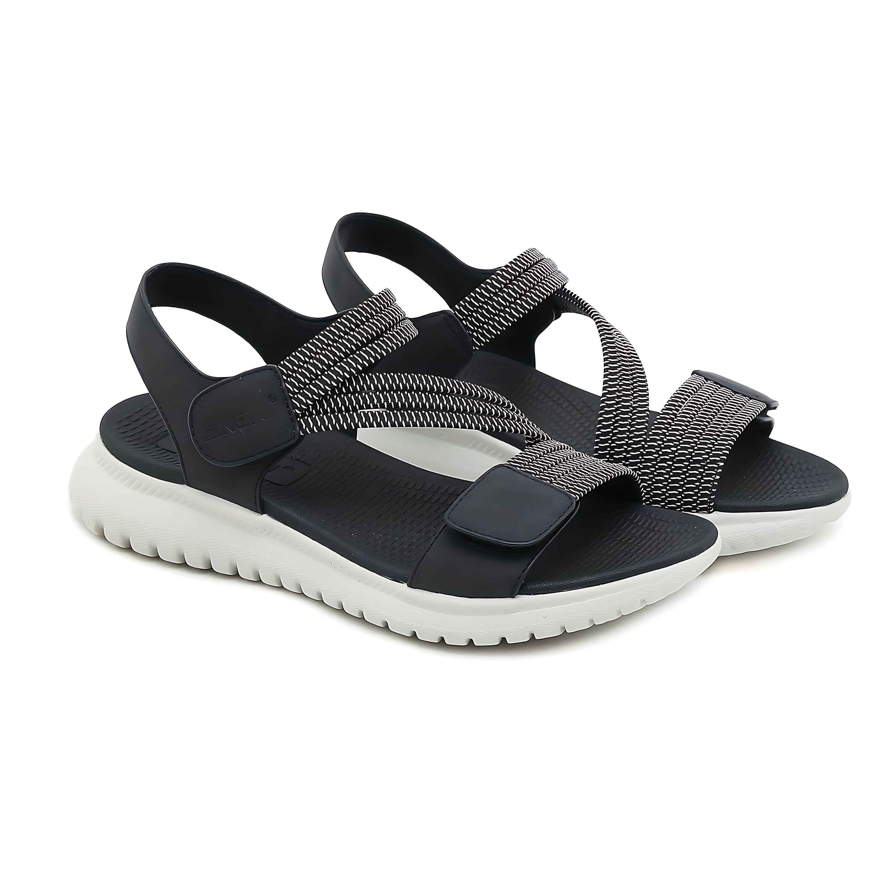 Georgia – Orthopedic Ankle Strap Low Wedge Sandals