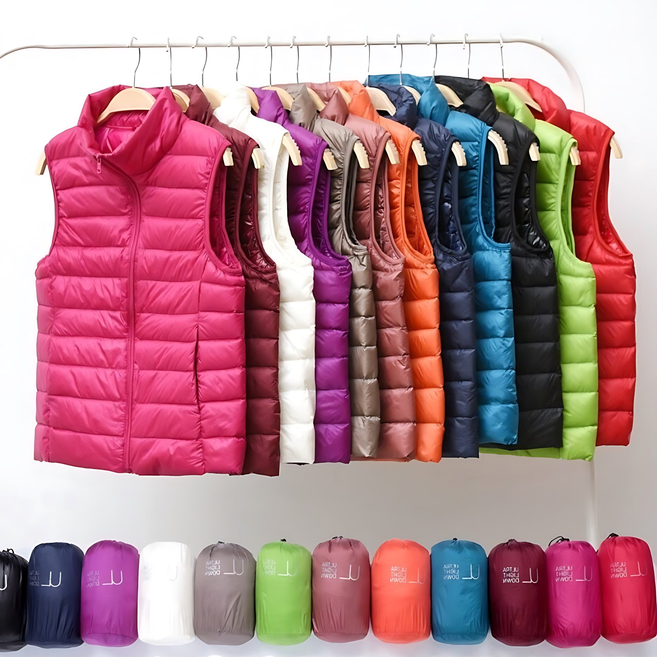 Georgia – Quilted Puffer Vest