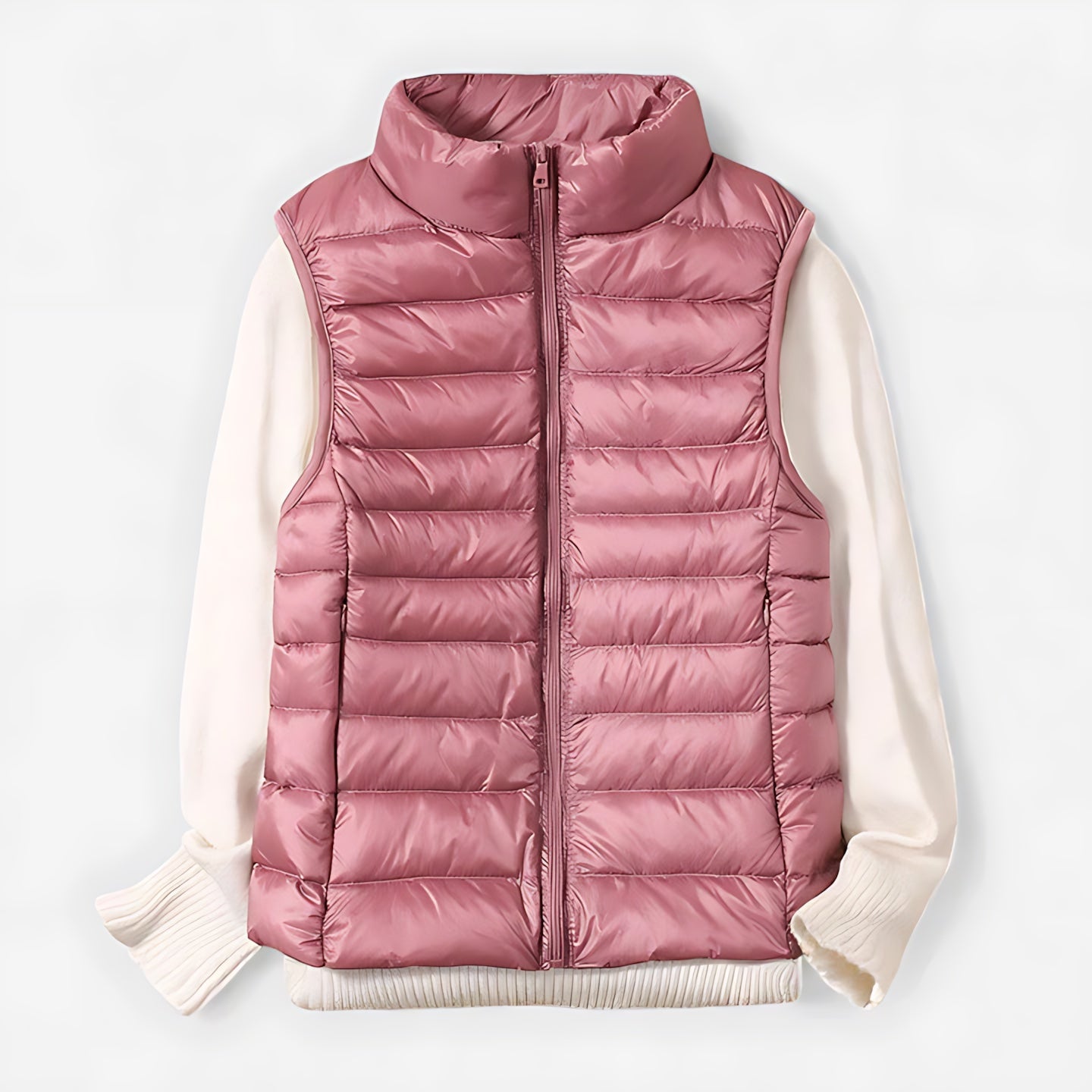Georgia – Quilted Puffer Vest