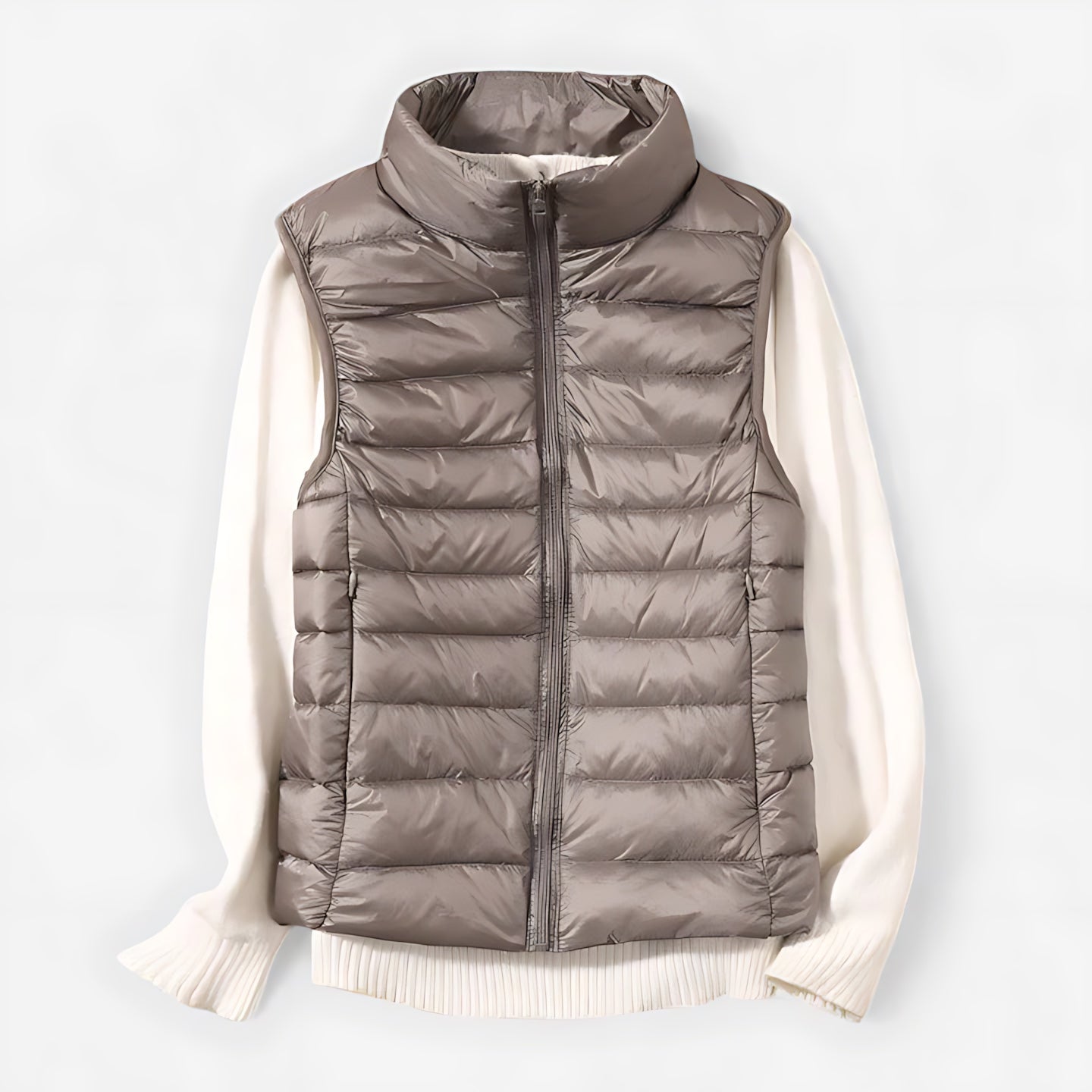 Georgia – Quilted Puffer Vest