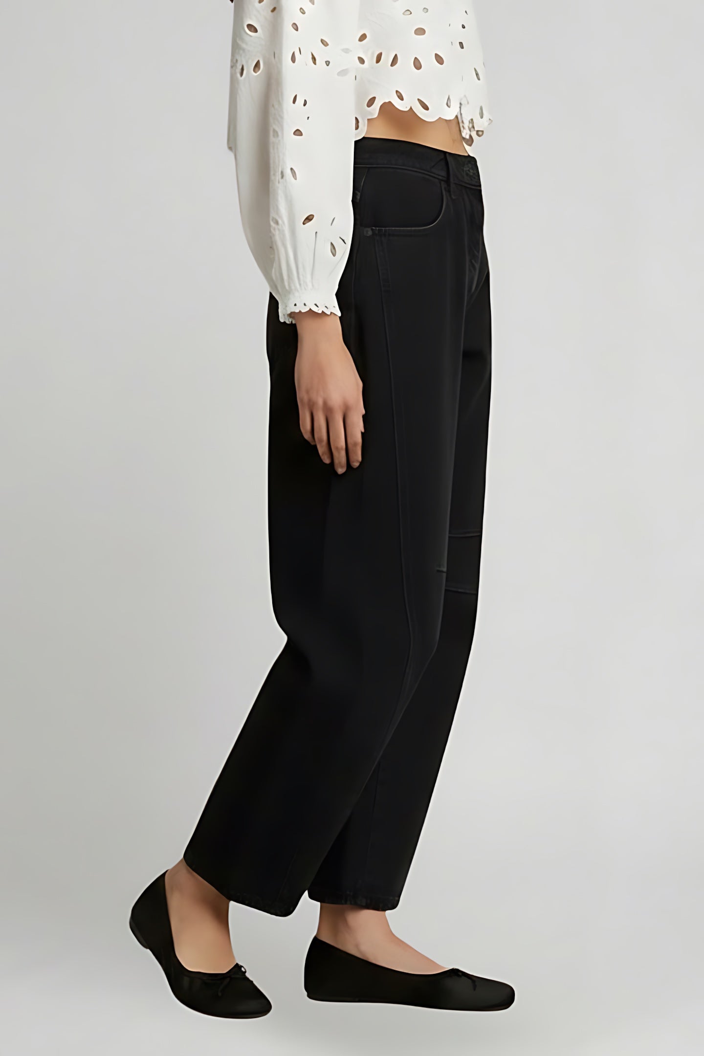 Grace – High Waist Slim Straight Leg Jeans