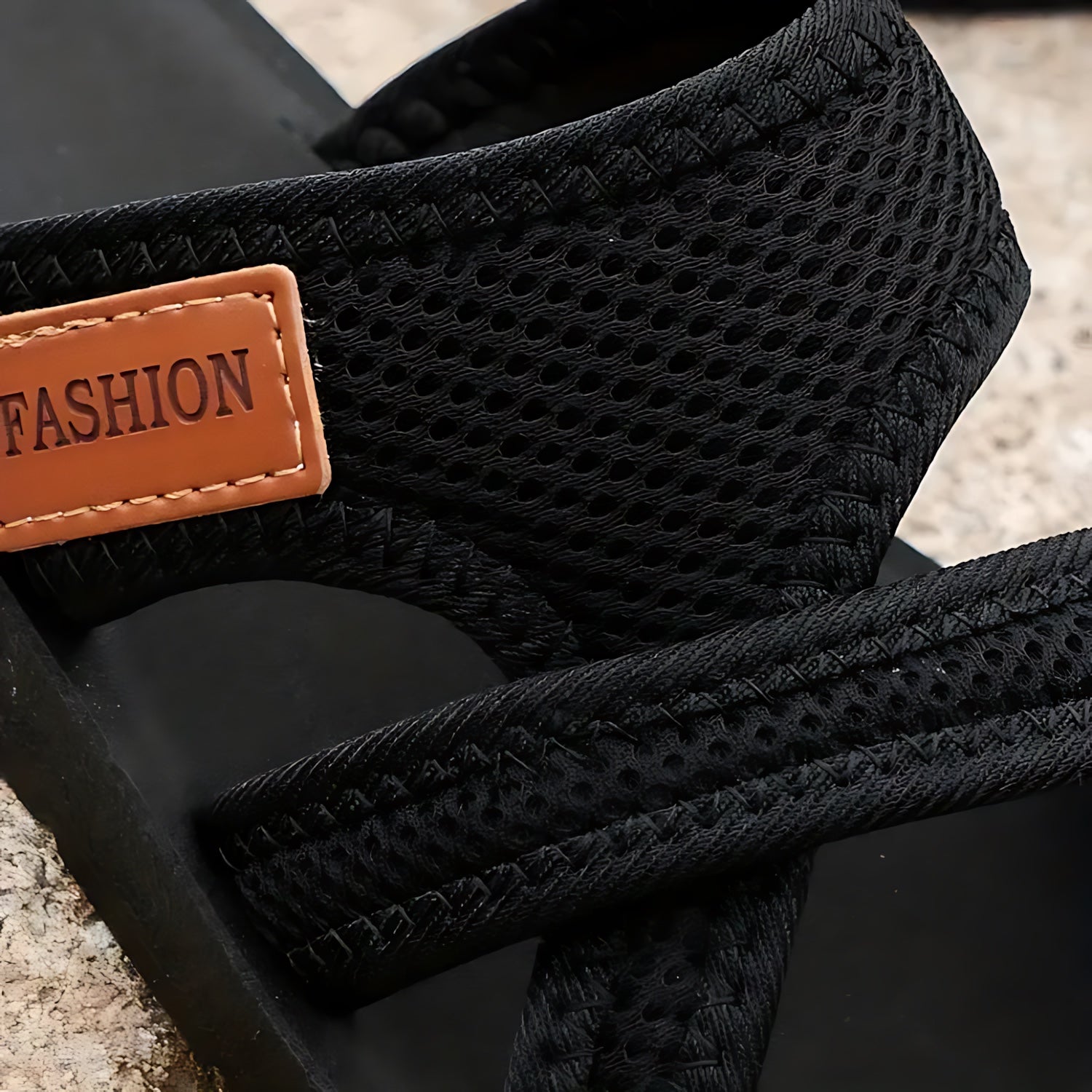 Harmony – Crisscross Platform Slide Sandals
