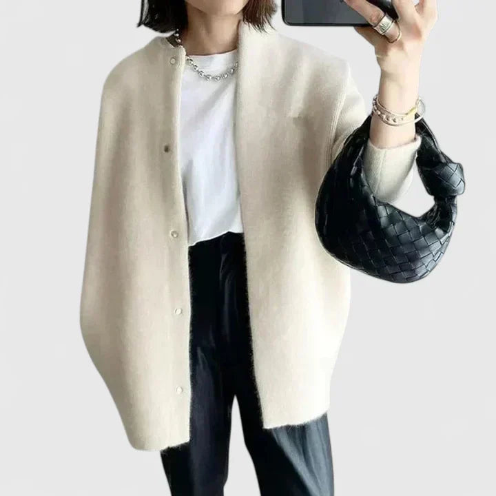 Talia – Longline Knit Cardigan