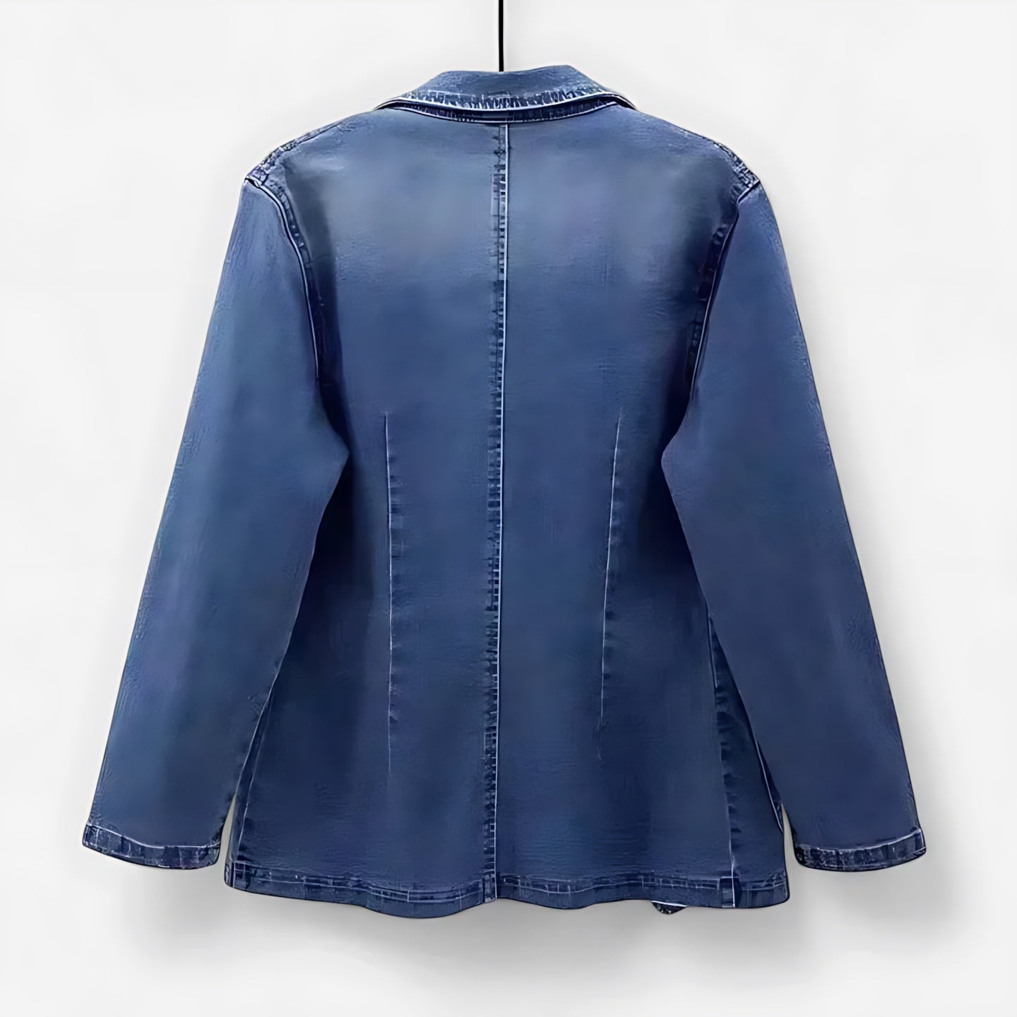 Ivy – Collared Denim Blazer Jacket