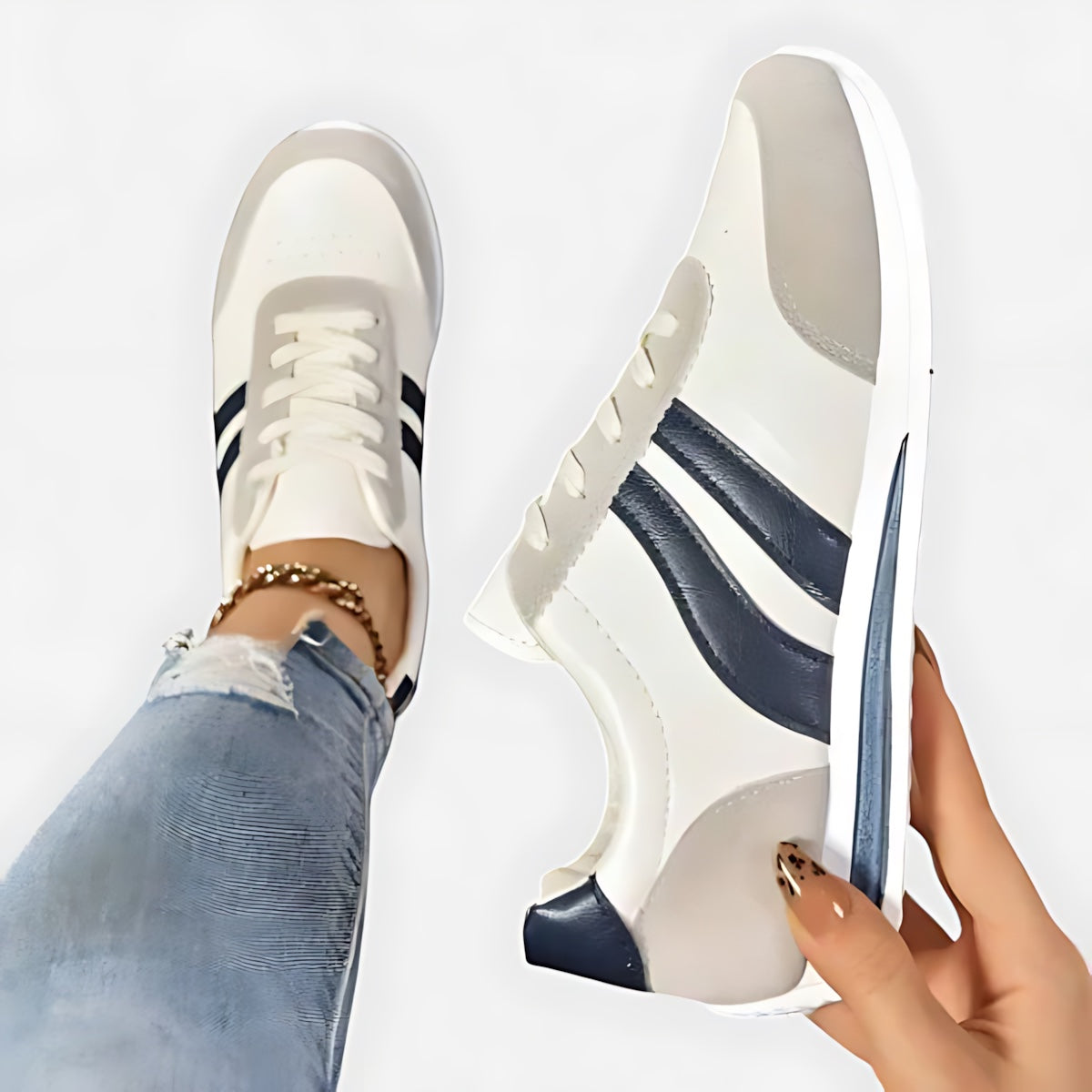 Jasmine – Chunky Platform Lace Up Sneakers