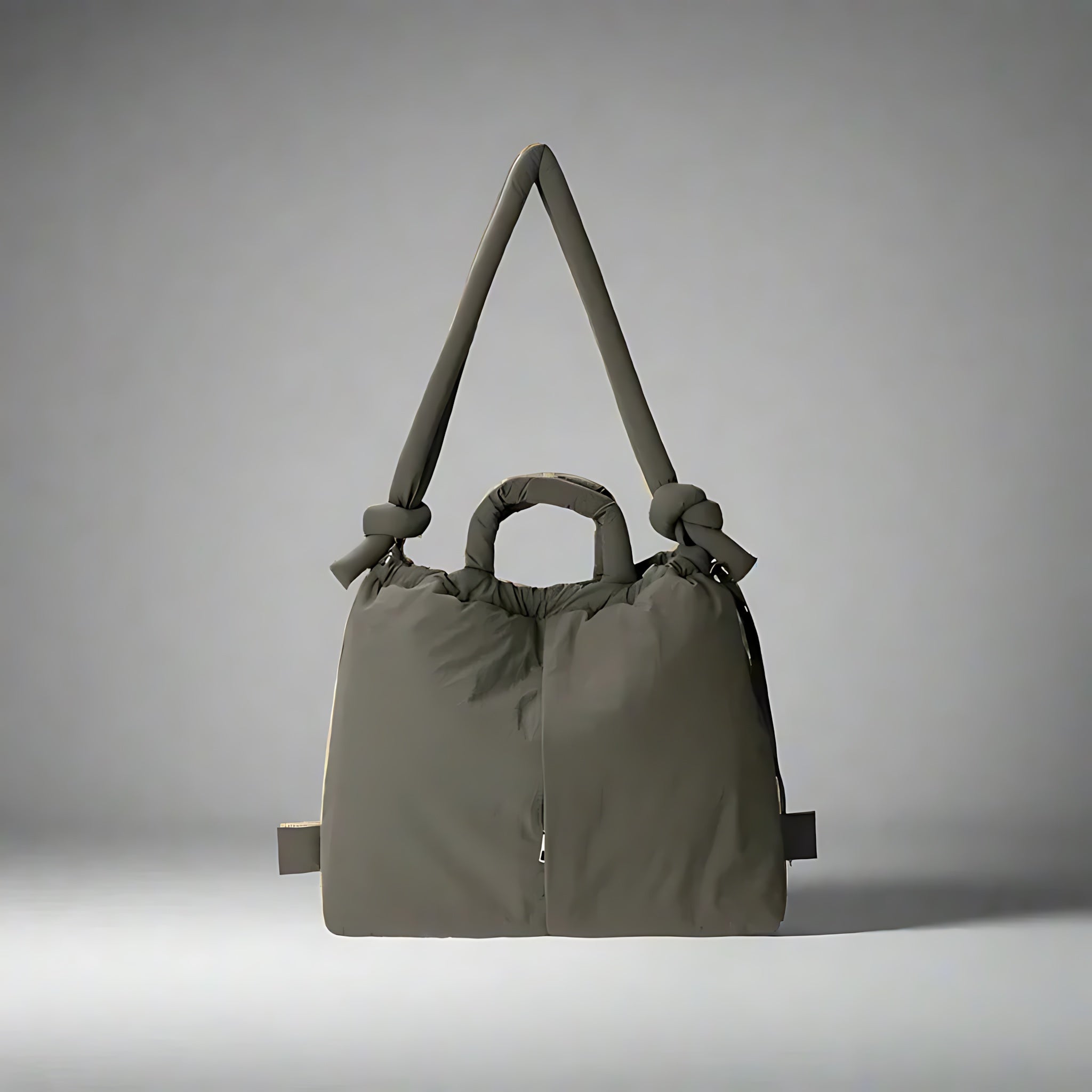 Jasmine – Quilted Puffer Tote Bag