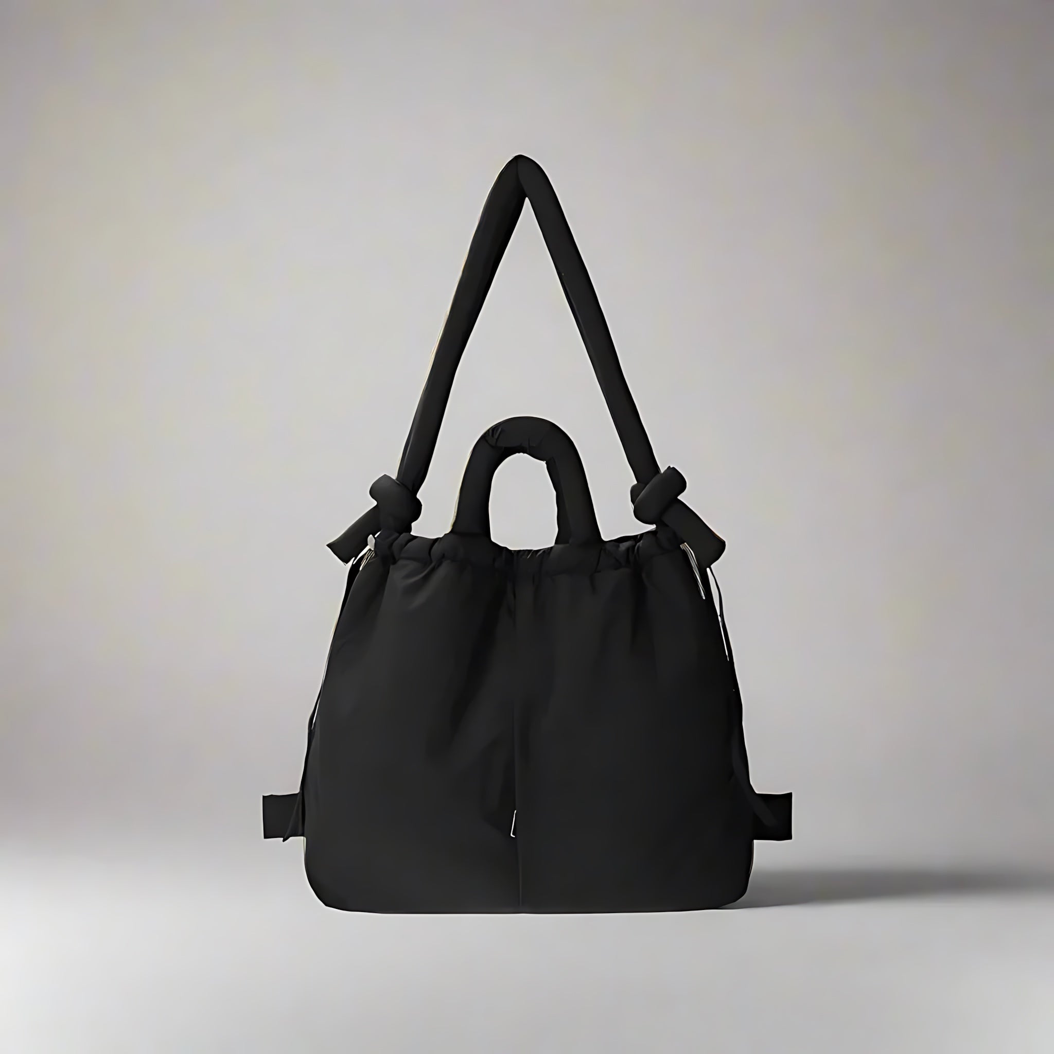 Jasmine – Quilted Puffer Tote Bag