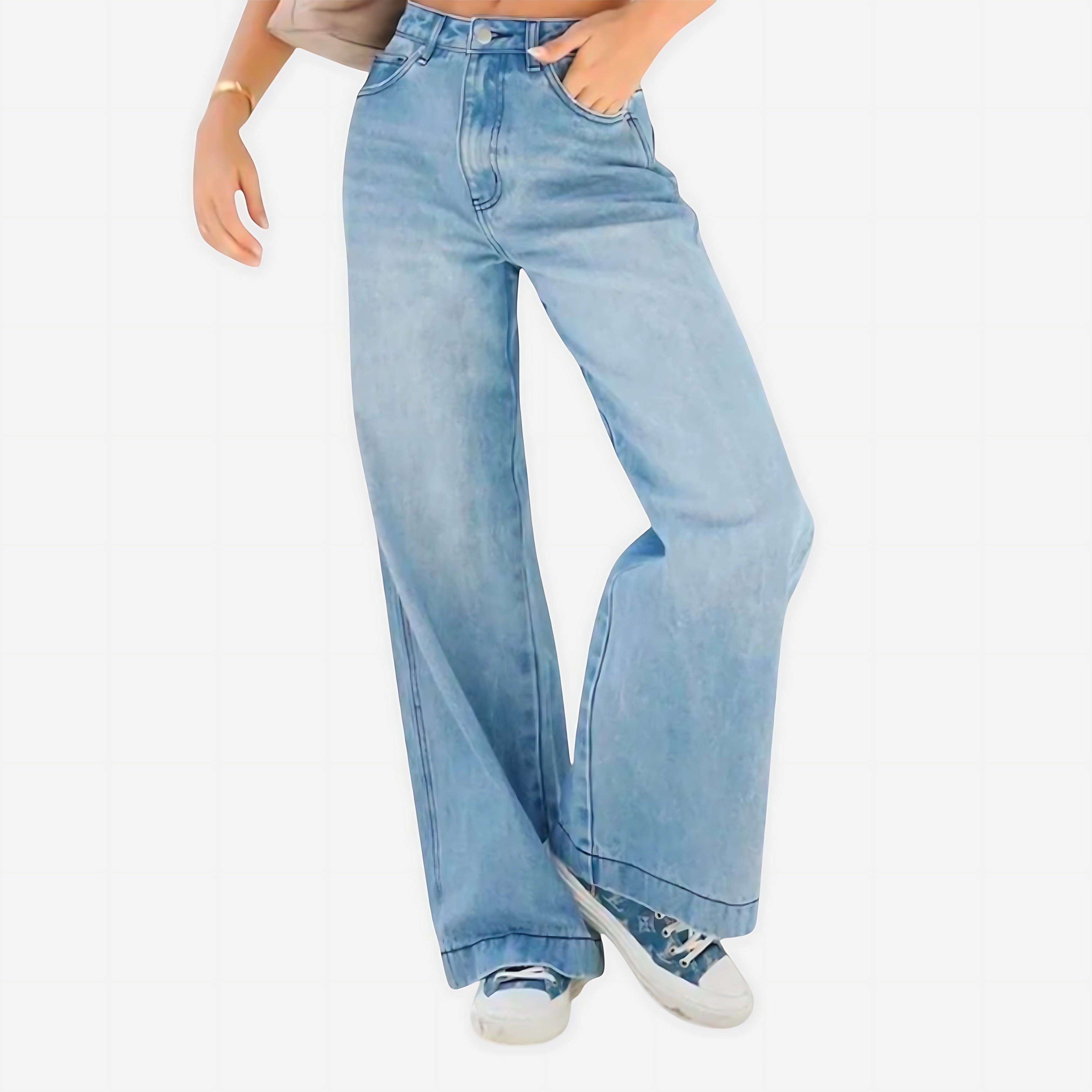 Juniper – Baggy Wide Leg Jeans