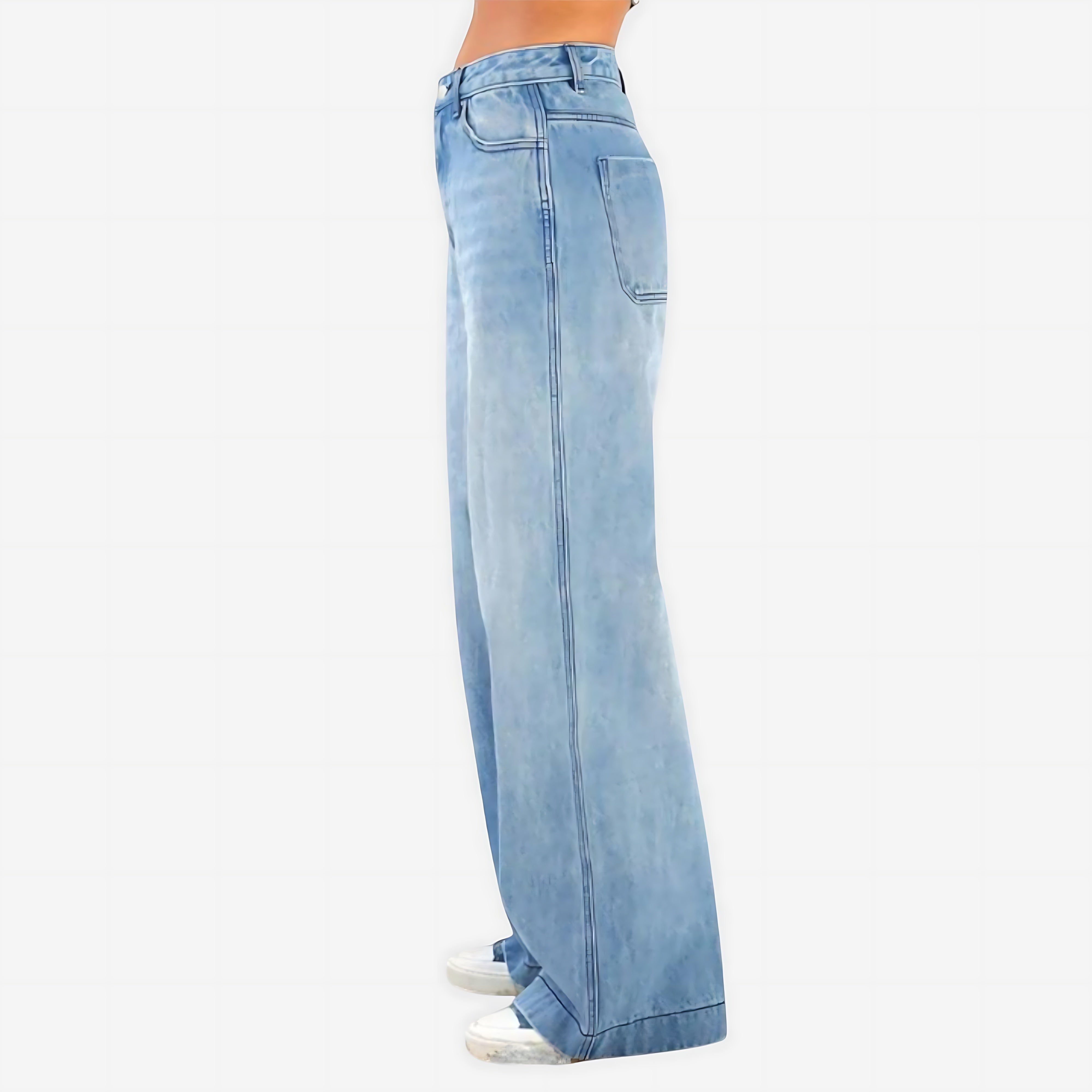 Juniper – Baggy Wide Leg Jeans
