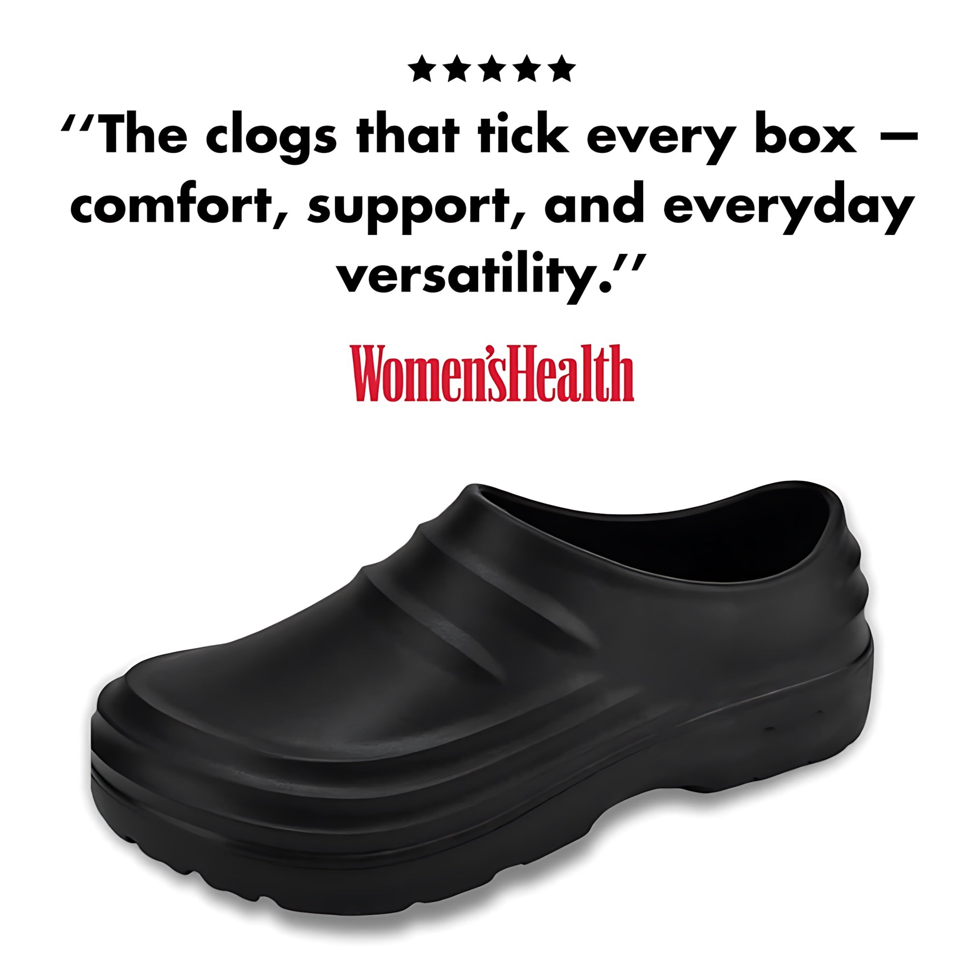 Juniper – Rubber Slip On Clogs