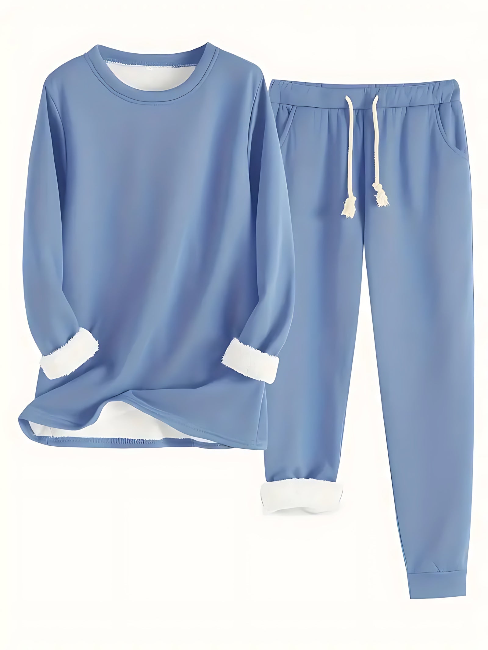 Kennedy – Knit Sweater And Pants Lounge Set