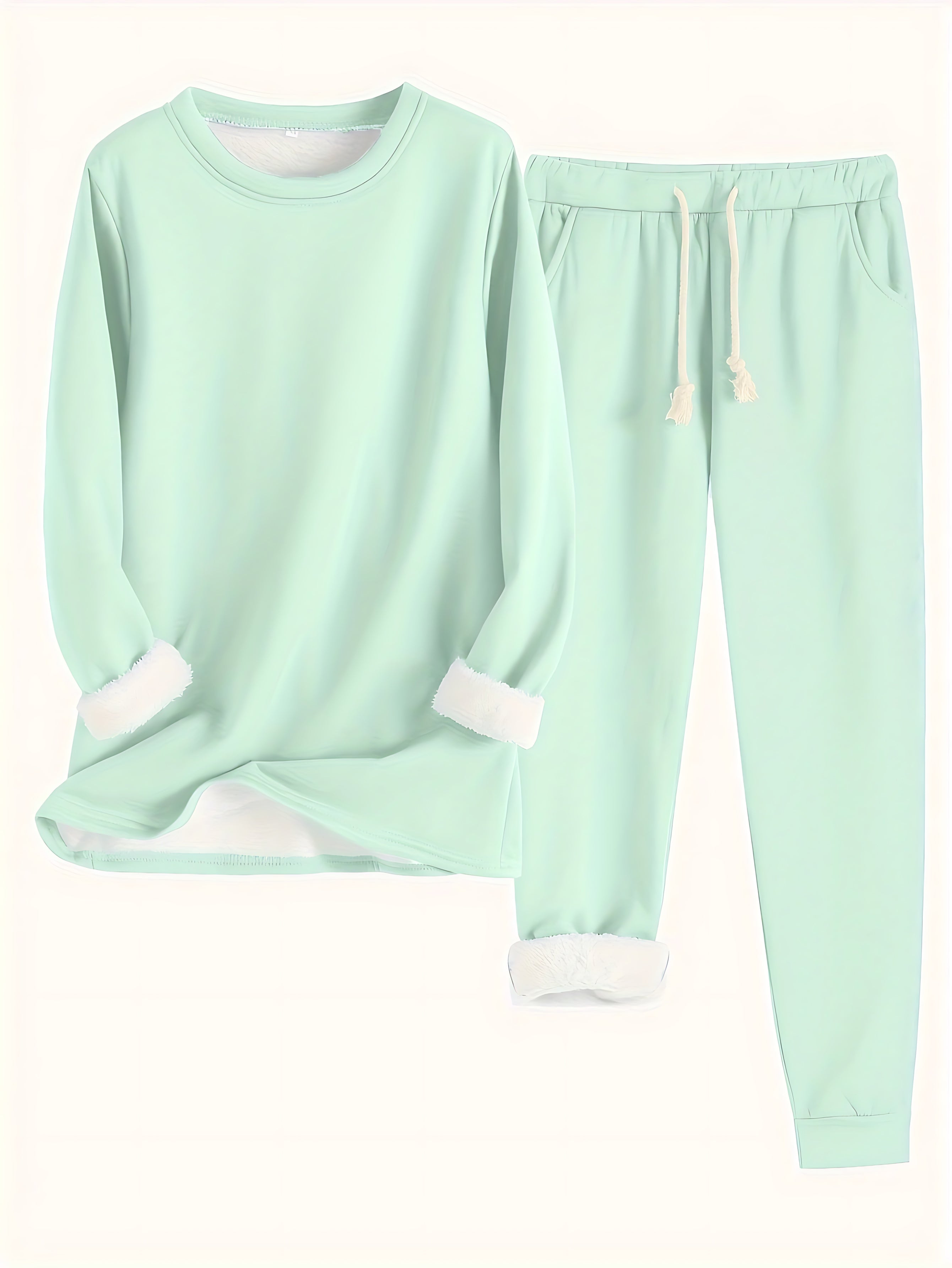 Kennedy – Knit Sweater And Pants Lounge Set