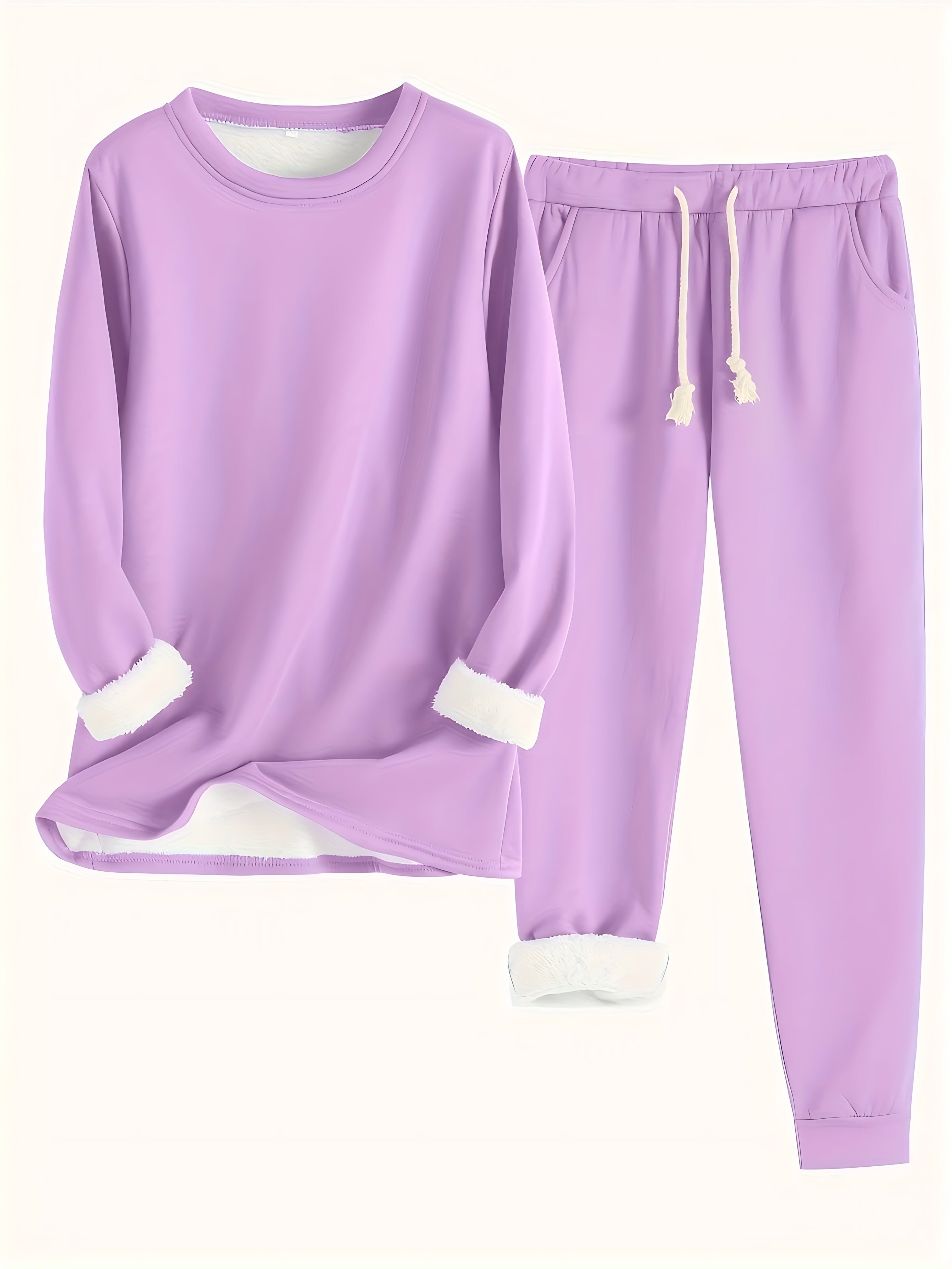 Kennedy – Knit Sweater And Pants Lounge Set