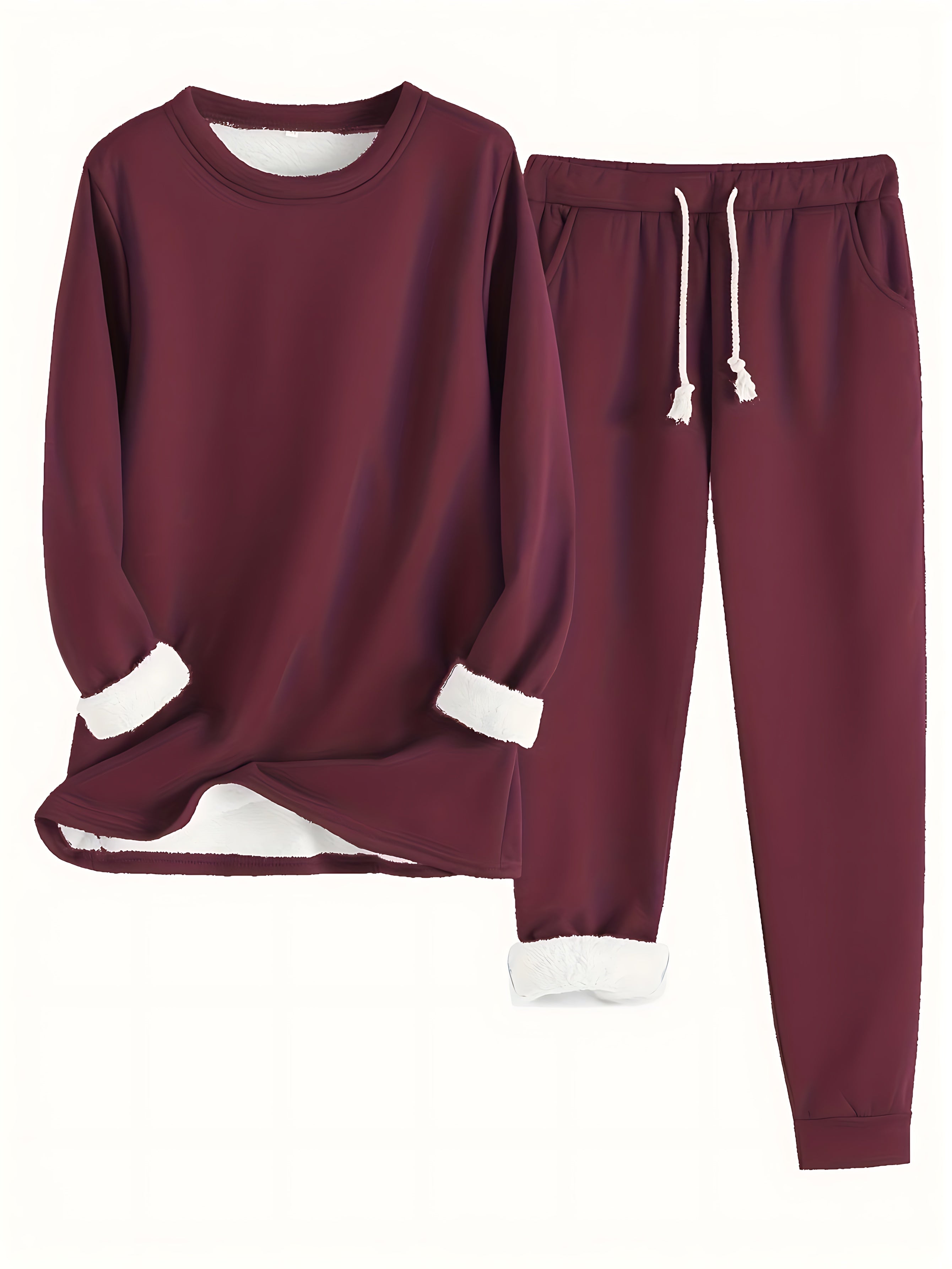 Kennedy – Knit Sweater And Pants Lounge Set