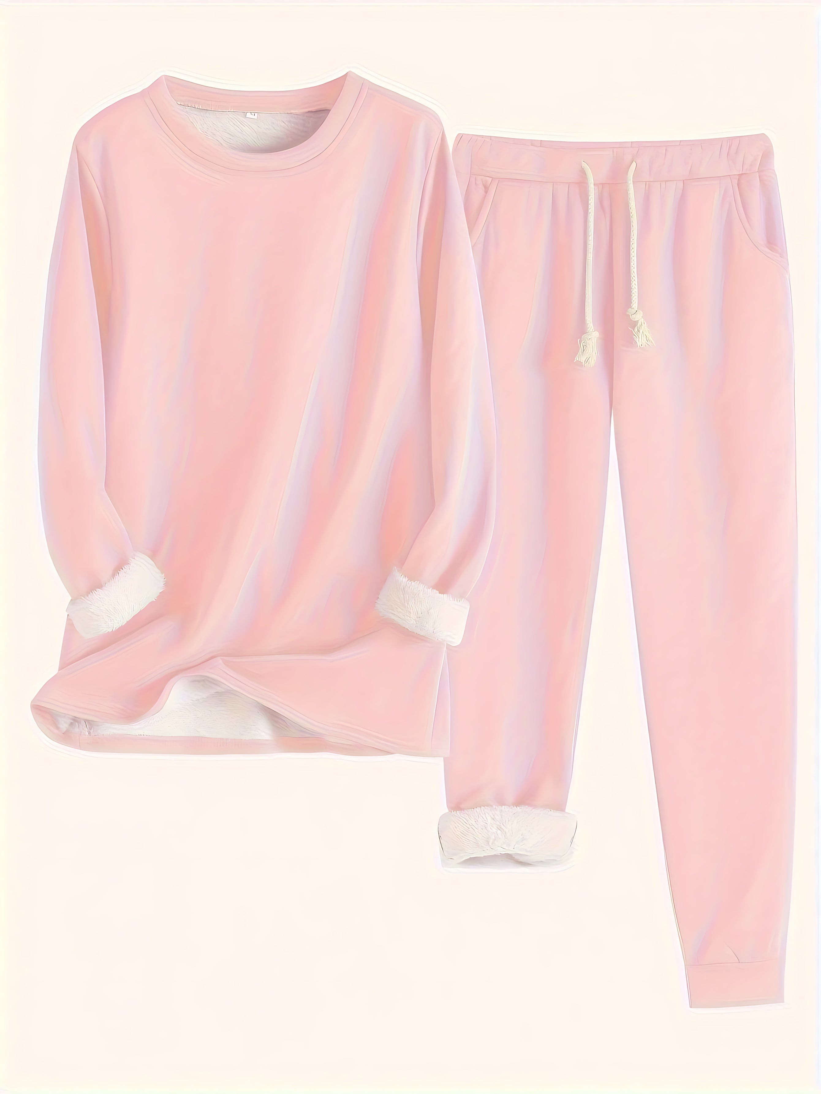 Kennedy – Knit Sweater And Pants Lounge Set