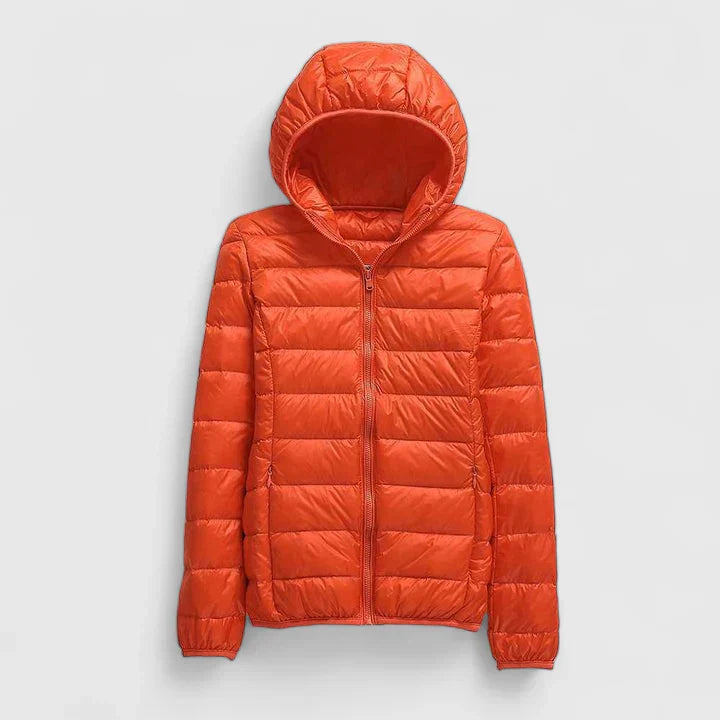 Lillian – Lightweight Quilted Puffer Jacket
