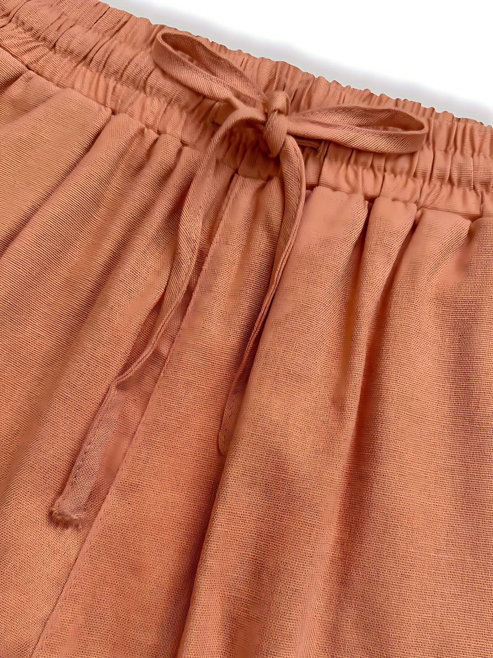 Lainey – Ribbed Knit Wide Leg Pants
