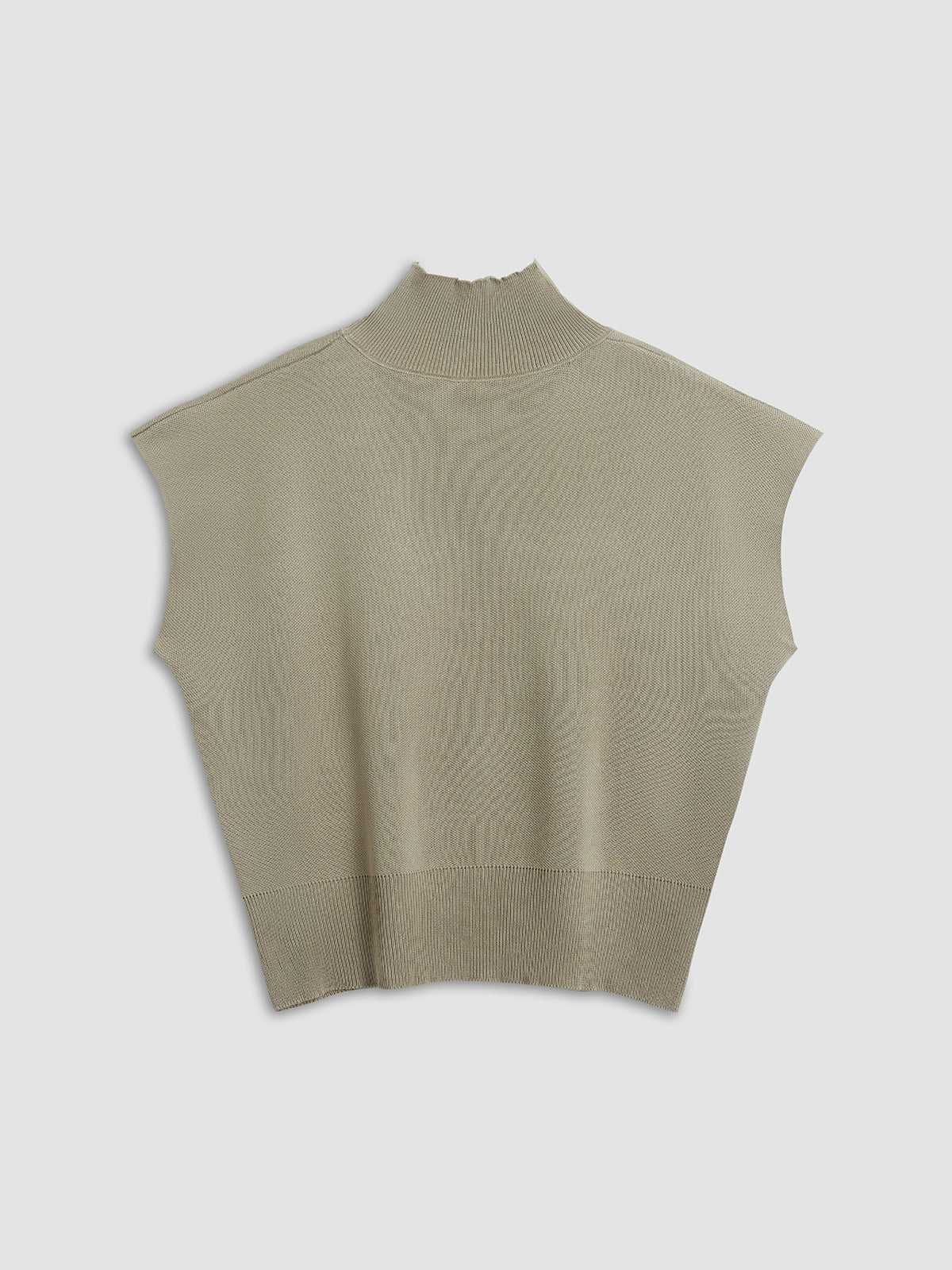 Juno – Mock Neck Knit Top