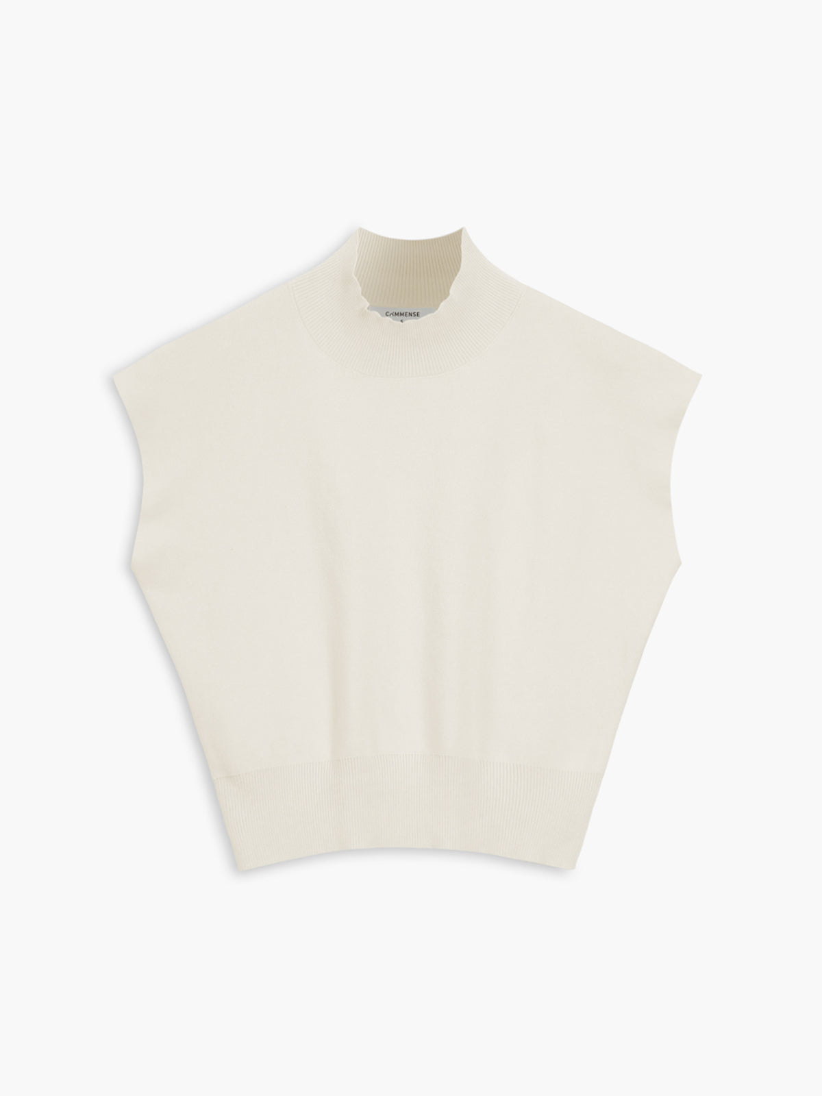 Charlie – Mock Neck Knit Top