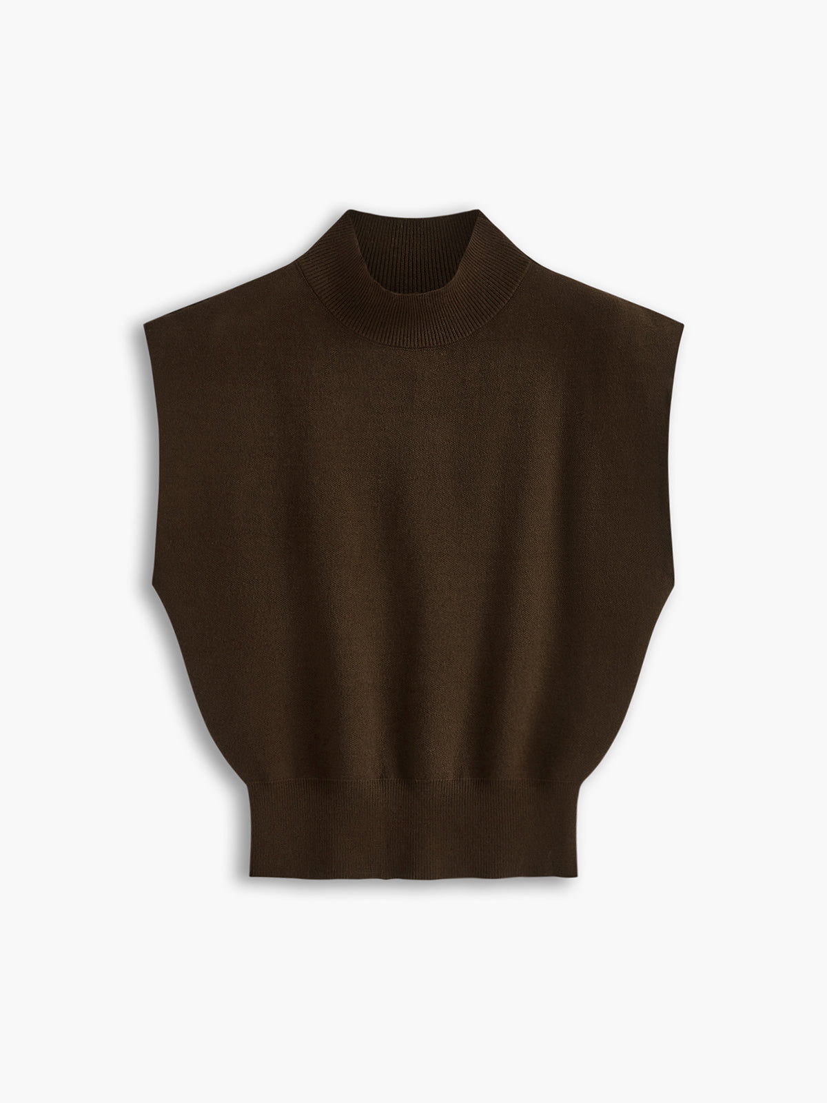Charlie – Mock Neck Knit Top