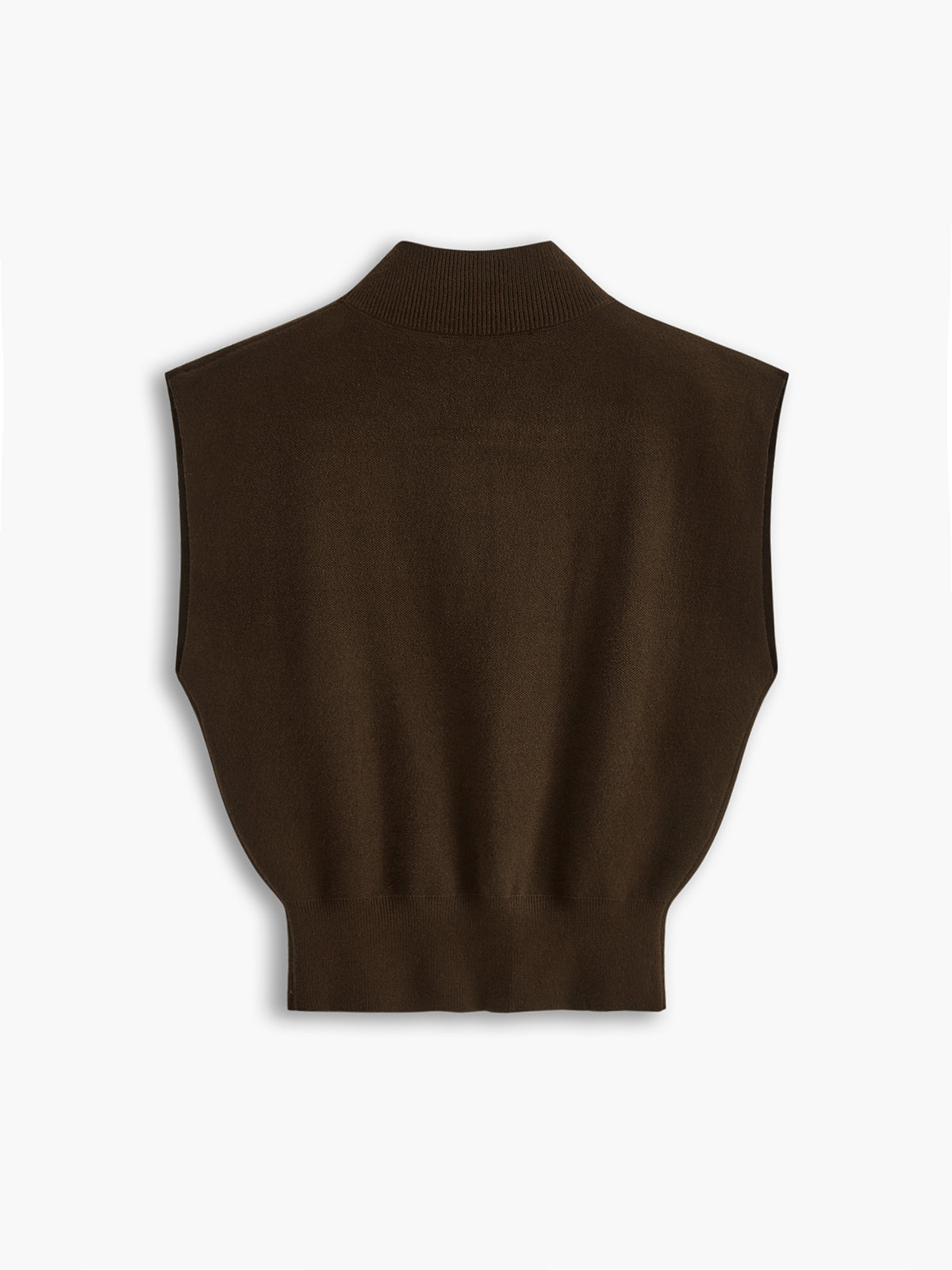 Juno – Mock Neck Knit Top