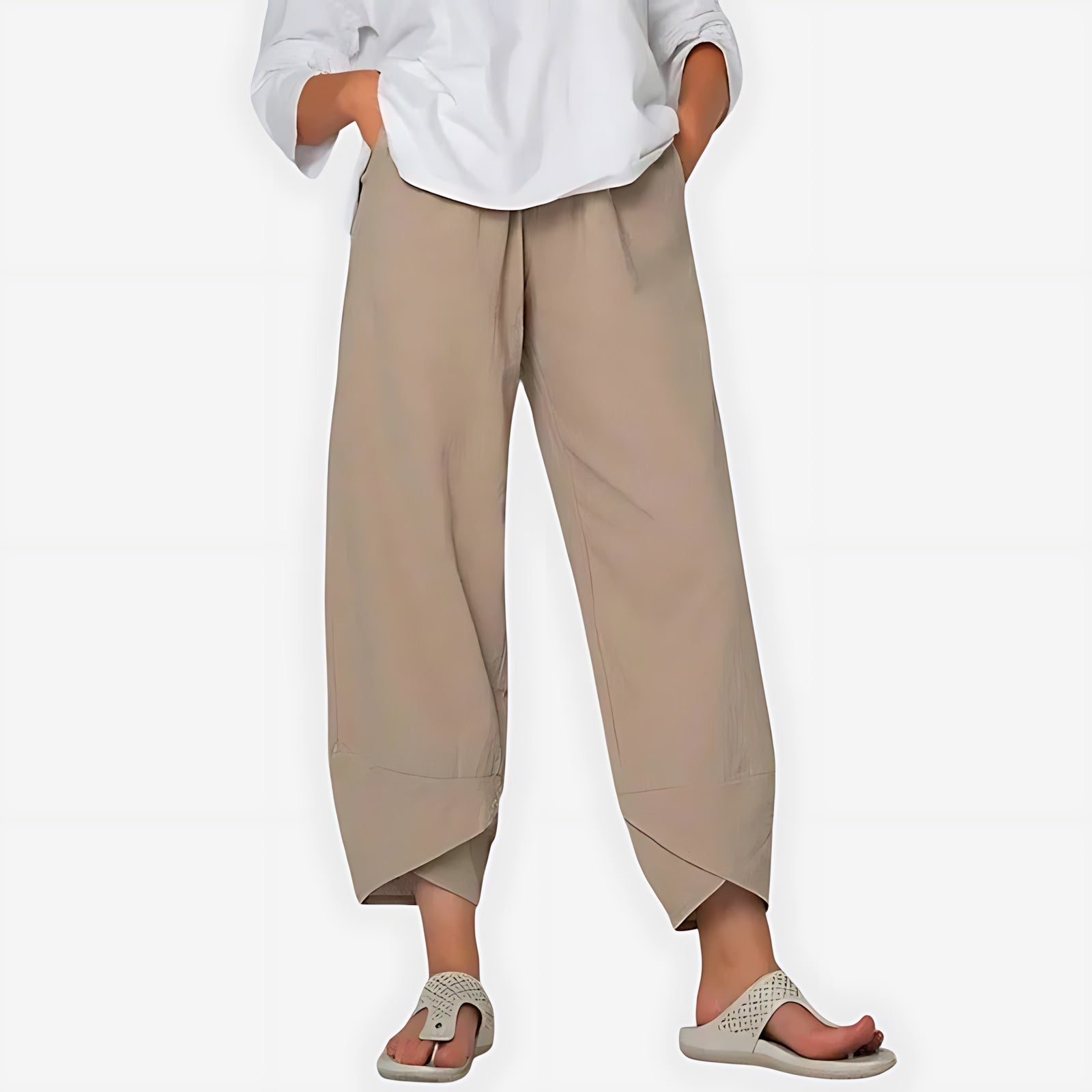 Lia – Baggy Tapered Harem Pants