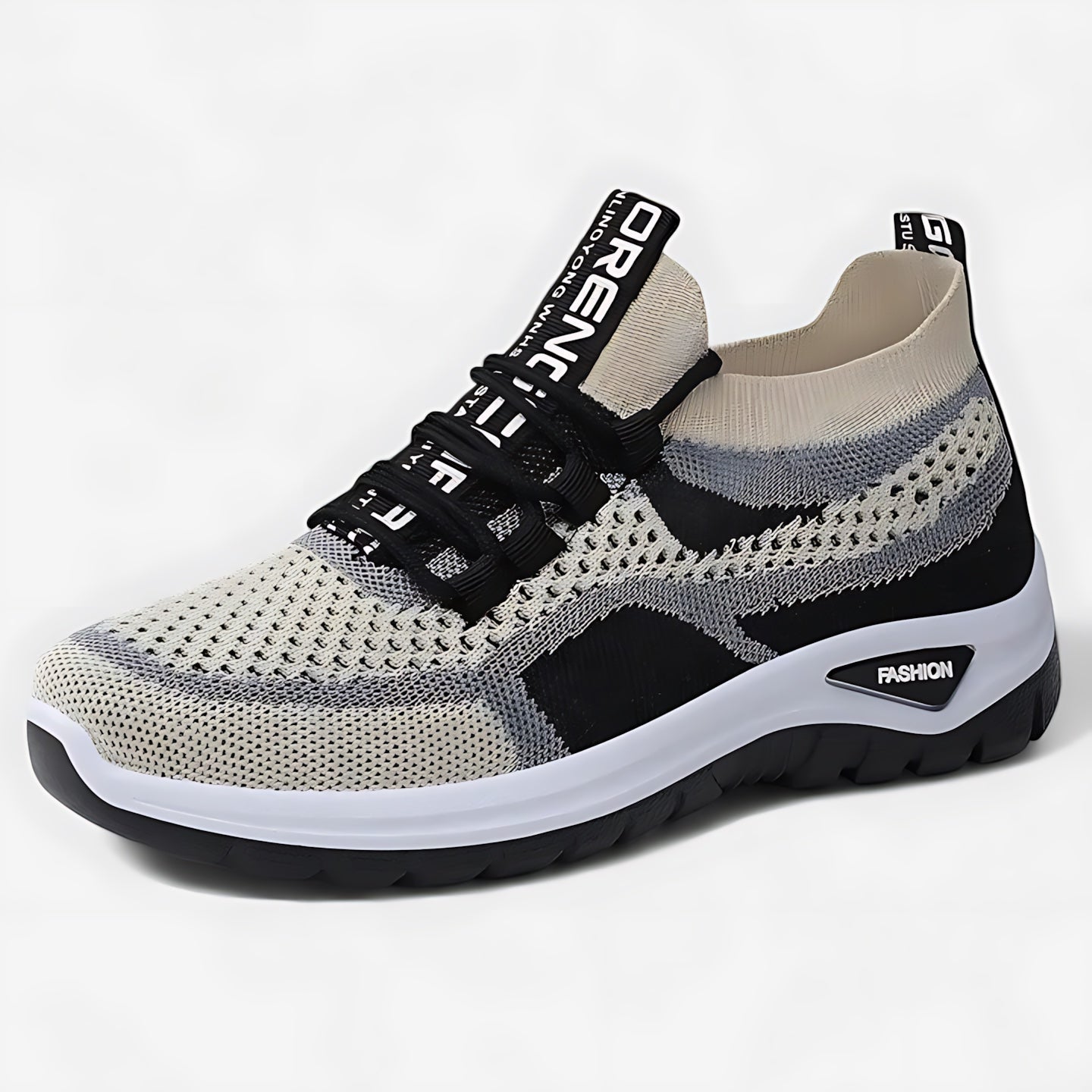 Lillian – Lace Up Chunky Sole Athletic Sneakers