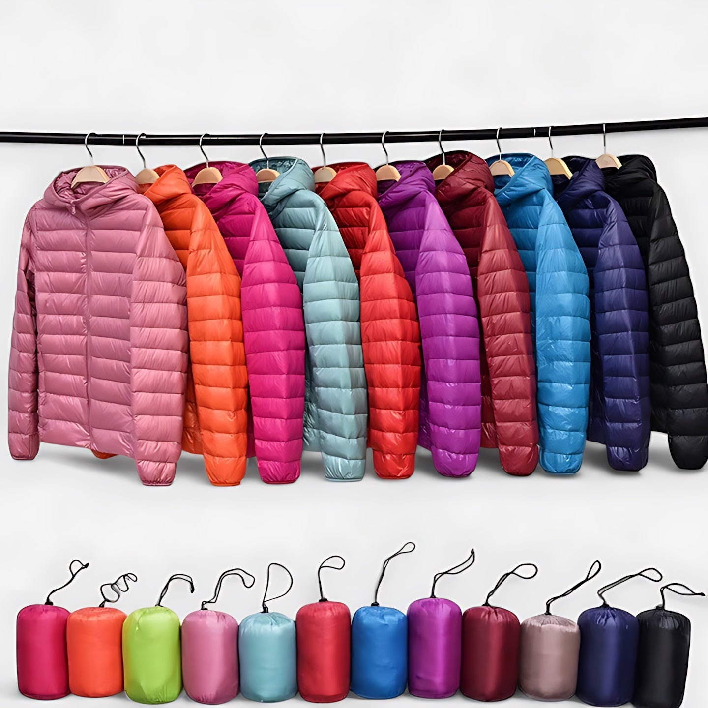 Lillian – Lightweight Quilted Puffer Jacket