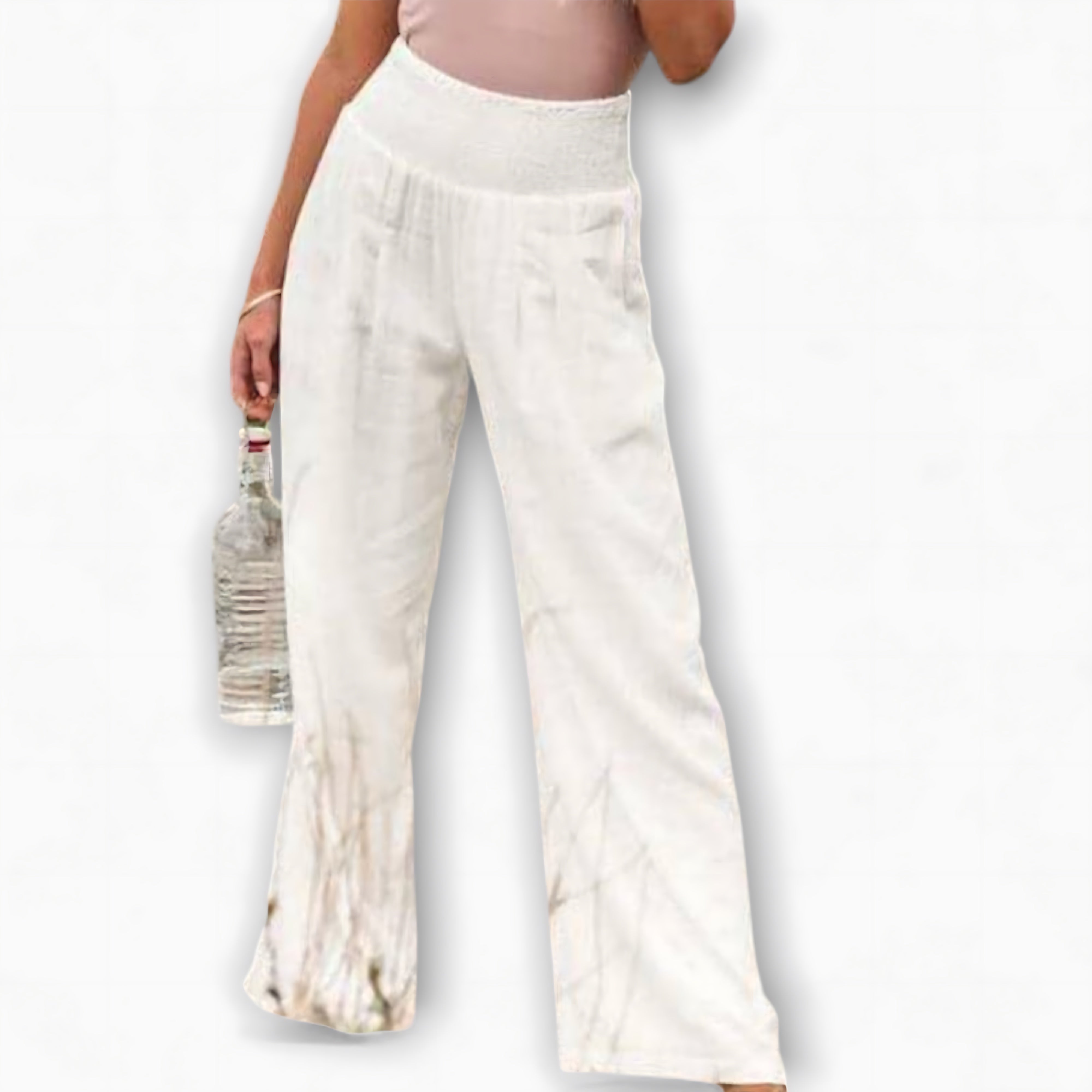 Lyric – High Waist Wide Leg Palazzo Pants