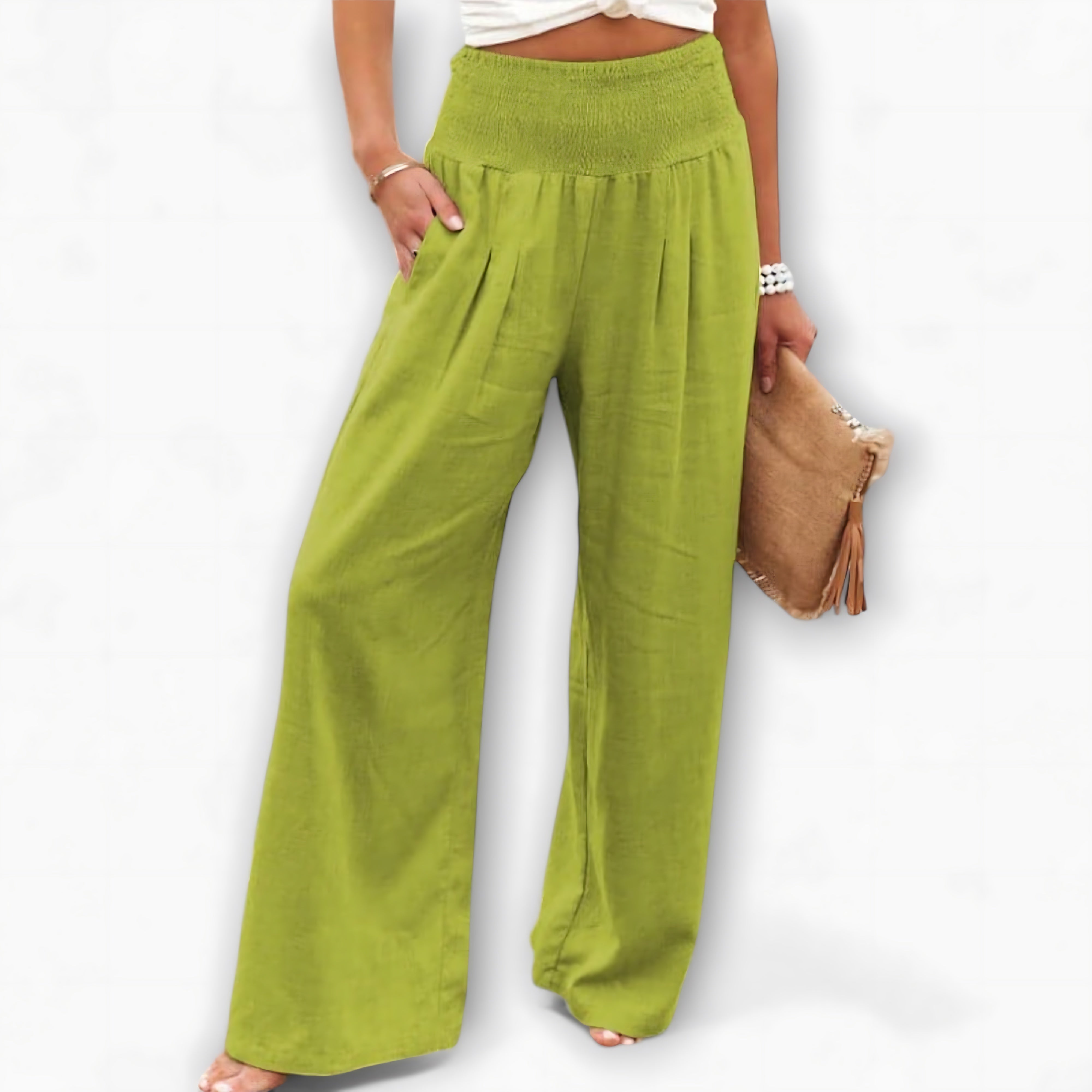Lyric – High Waist Wide Leg Palazzo Pants