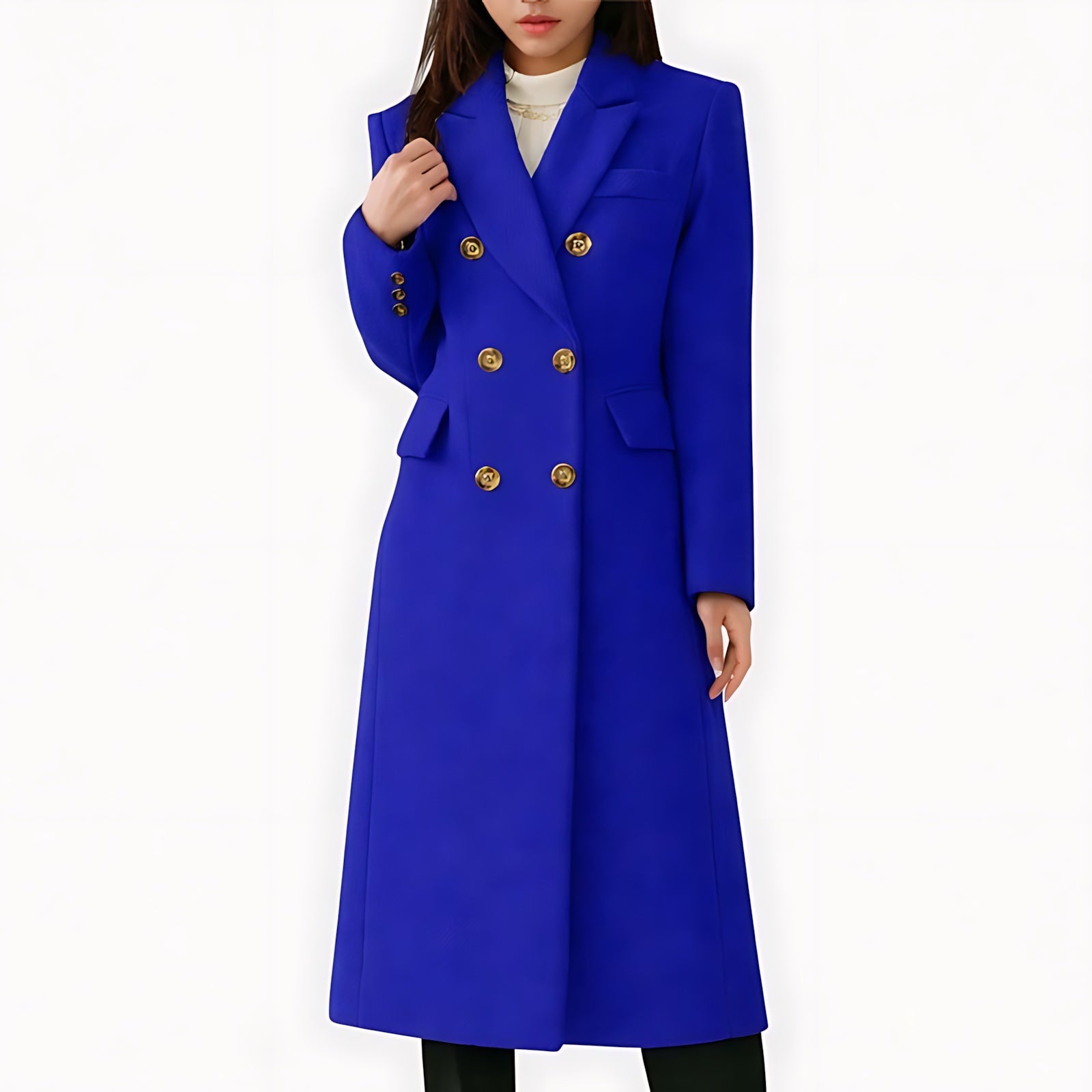 Lyric – Tailored Double Breasted Longline Coat