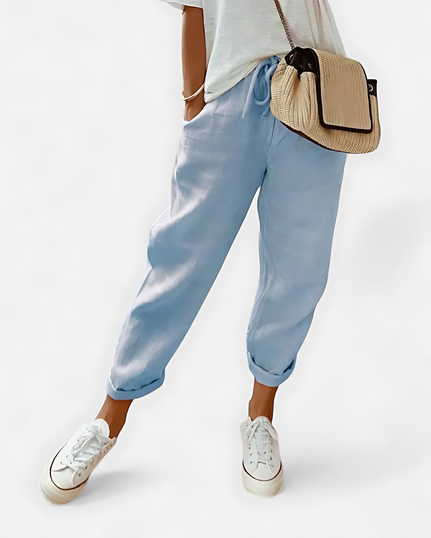 Madeline – Knit Tapered Jogger Pants
