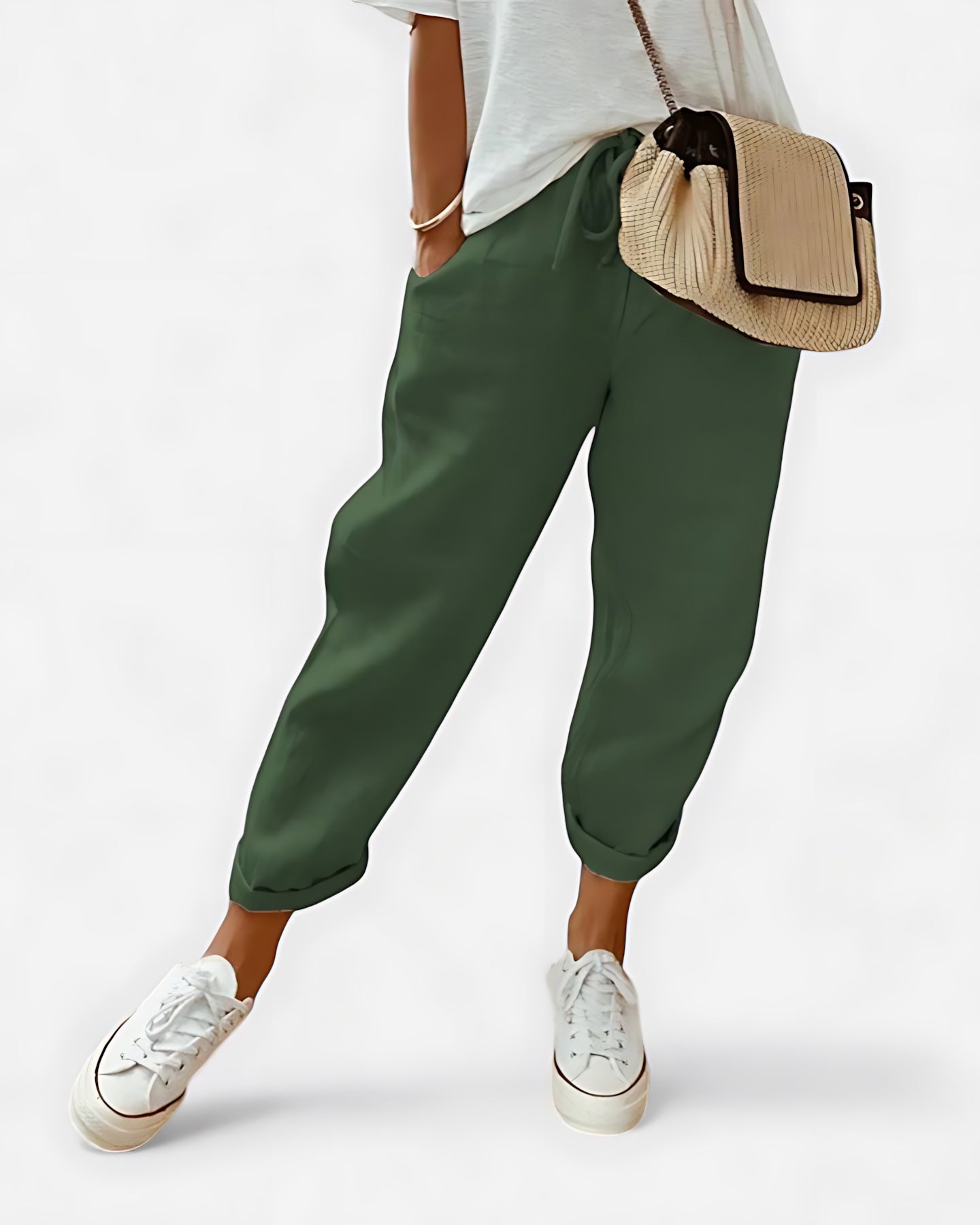 Madeline – Knit Tapered Jogger Pants