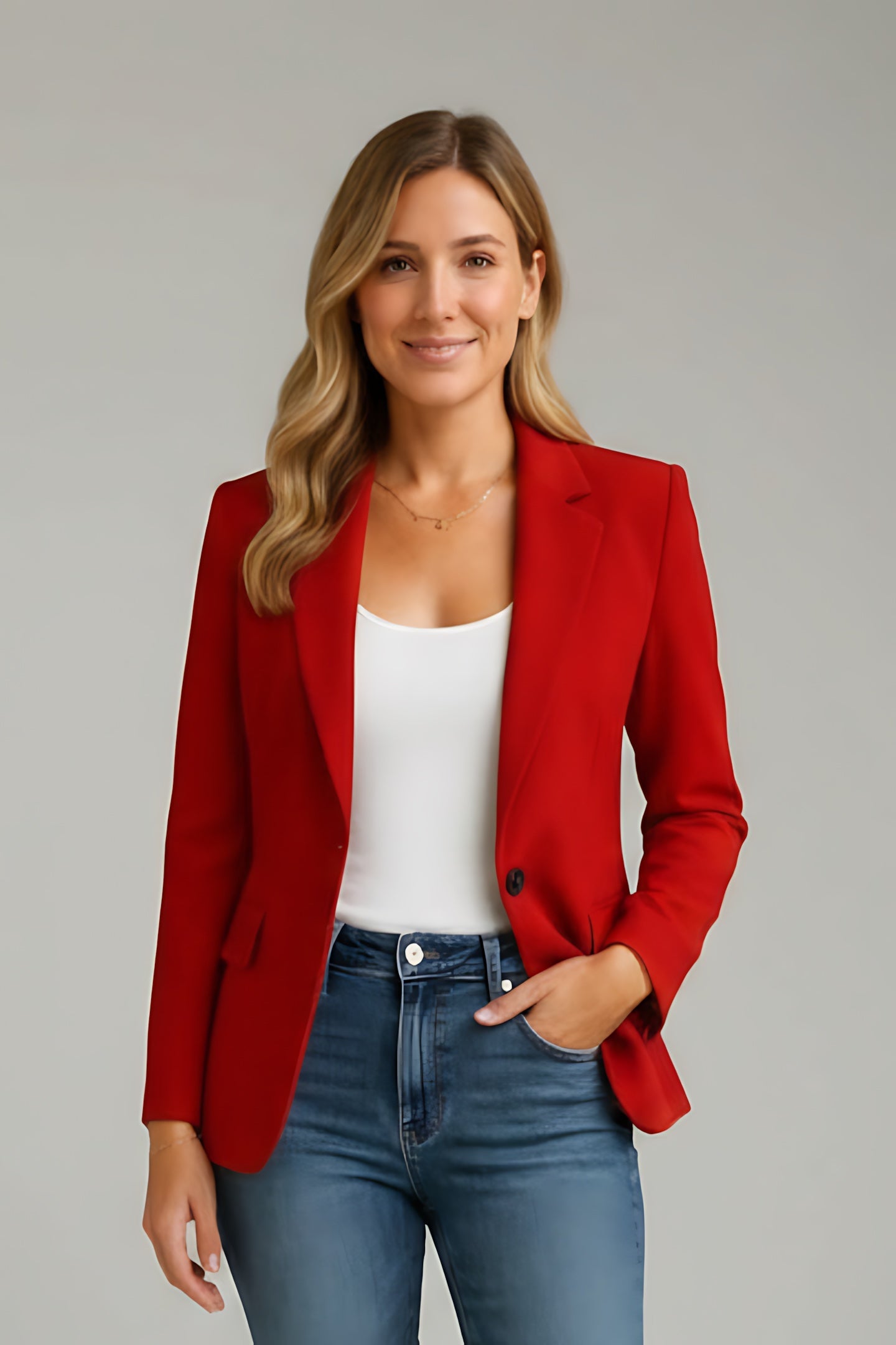 Madelyn – Notched Lapel Tailored Blazer