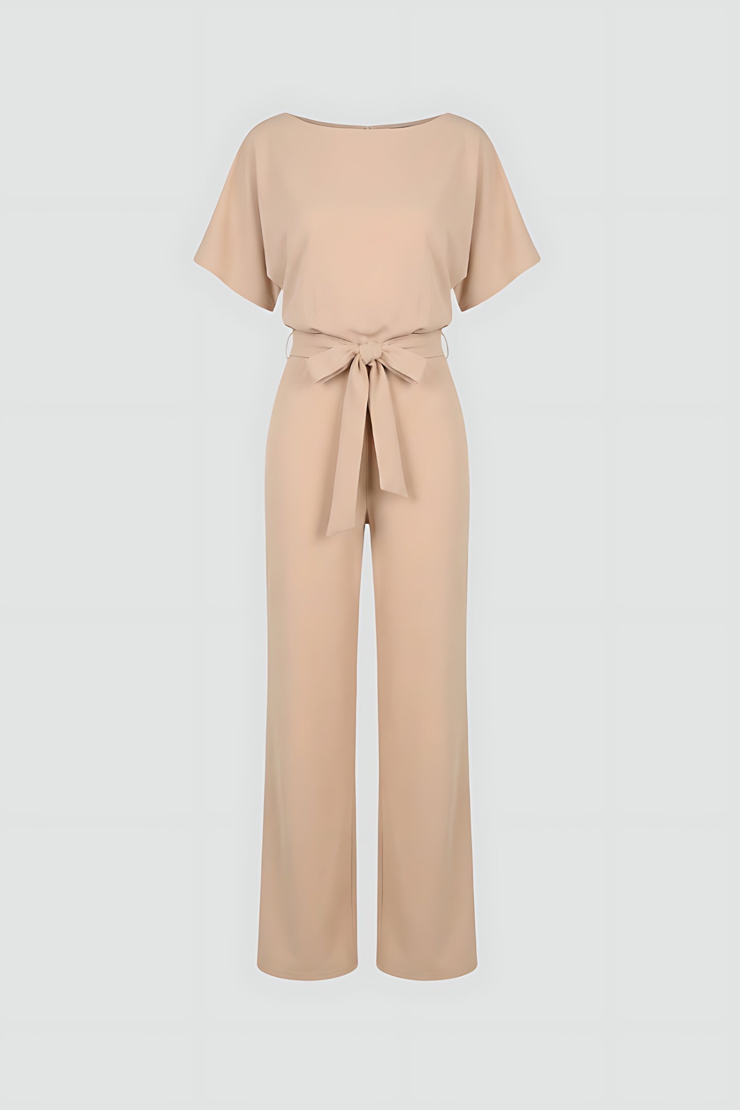 Maeve – Dolman Sleeve Tie Waist Wide Leg Jumpsuit